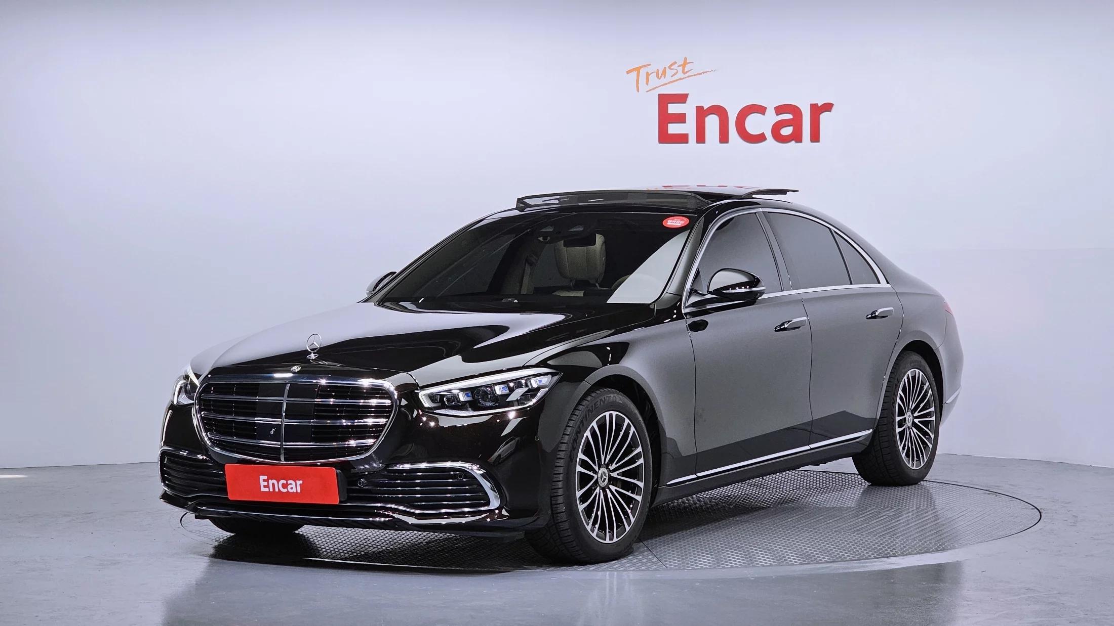 Mercedes-Benz S-Class S350 d, 2021 г. 61605 км.