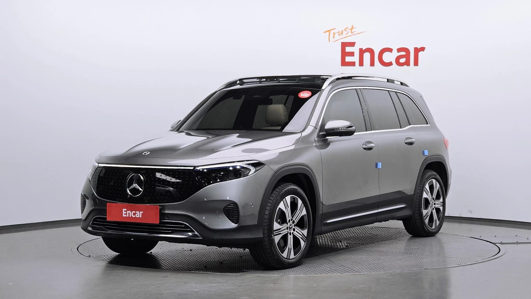 Mercedes-Benz EQB EQB300 4MATIC Progressive, электромобиль, 2024 г. 21482 км.