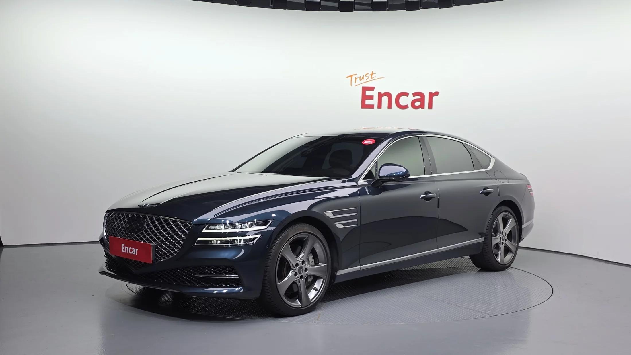 Genesis G80 Gasoline 2.5 Turbo AWD, 2023 г. 20342 км.