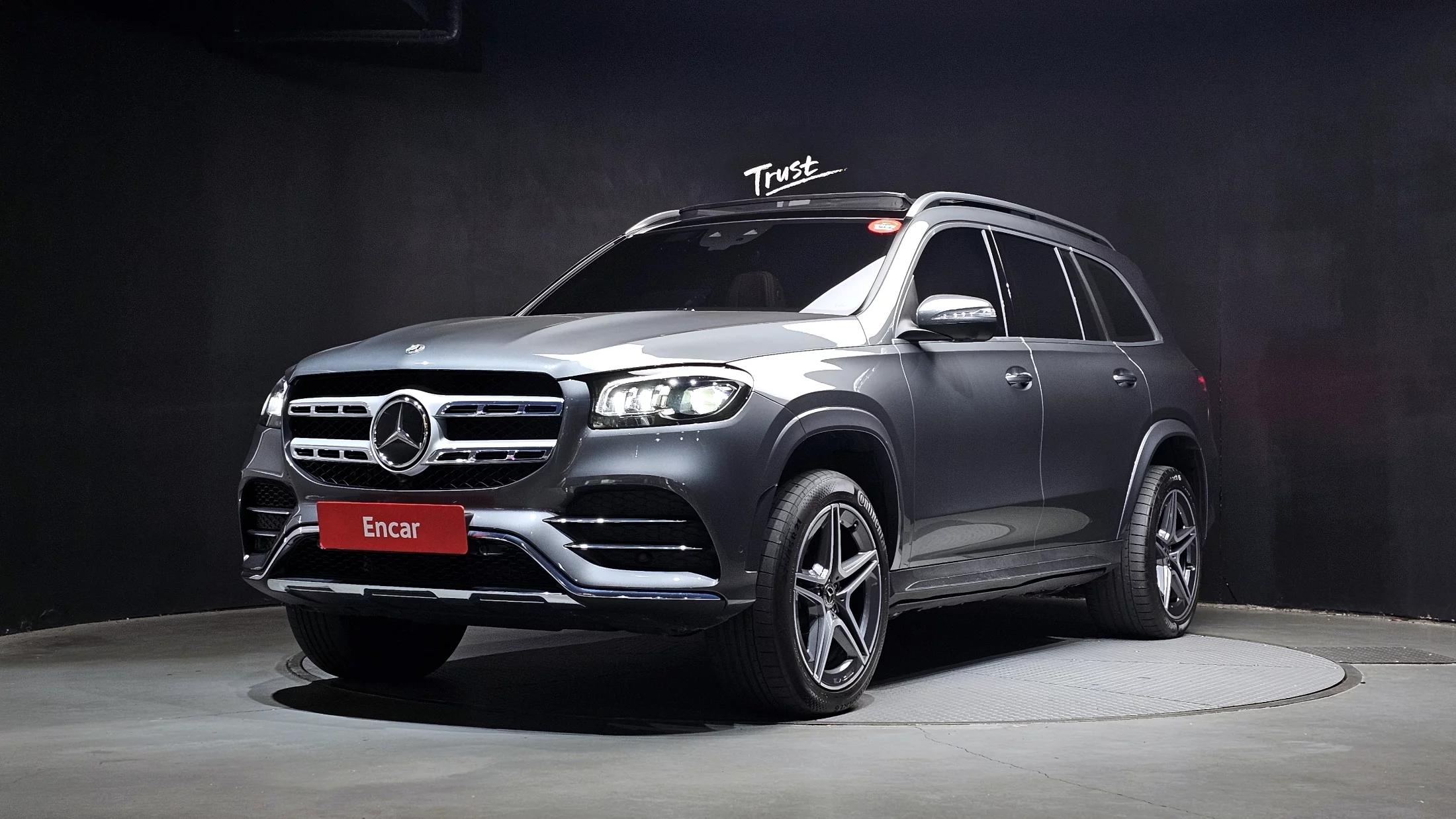 Mercedes-Benz GLS-Class GLS400d 4MATIC, 2022 г. 33677 км.