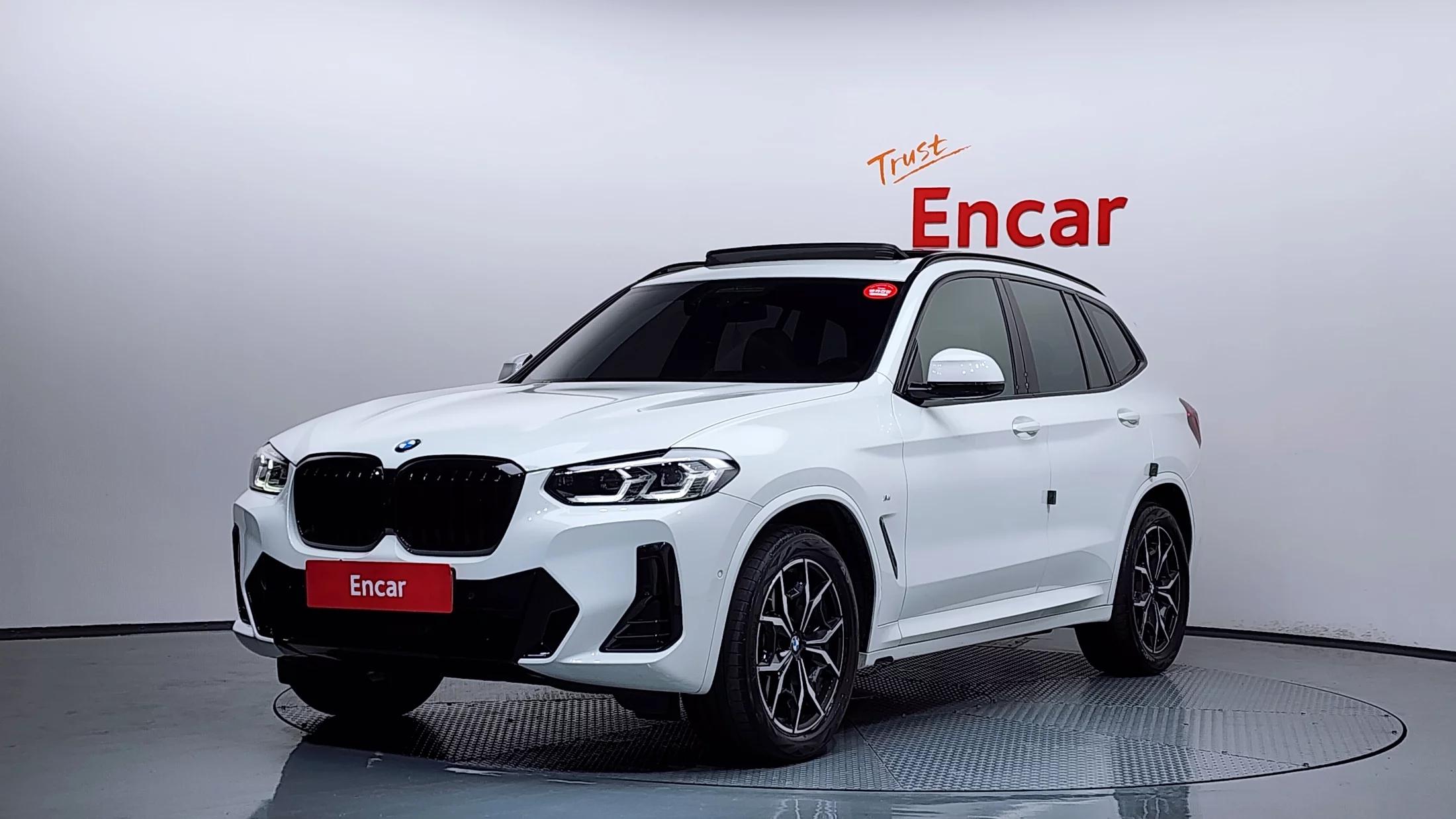 BMW X3 xDrive 20i M Sport, 2022 г. 56132 км.