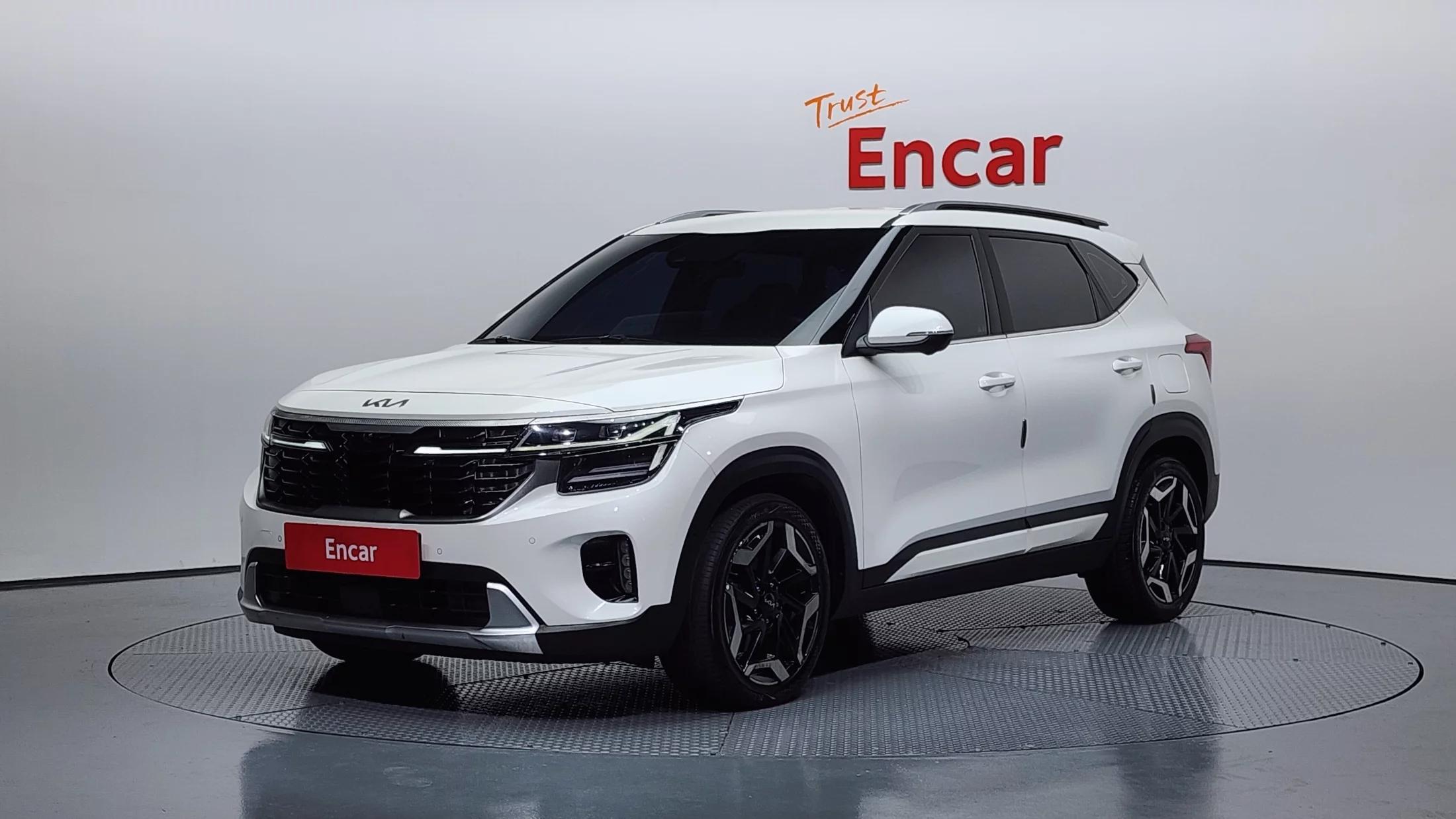 Kia Seltos Gasoline 1.6 Turbo 2WD Signature, 2022 г. 89762 км.