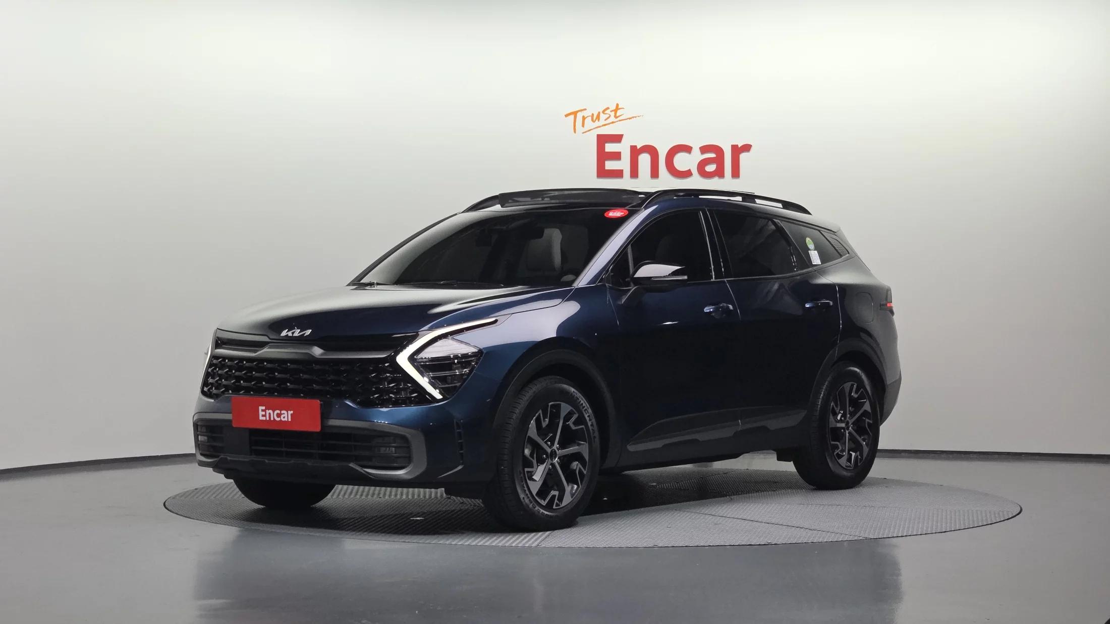 Kia Sportage Signature Gravity 2WD, гибрид, 2021 г. 52020 км.