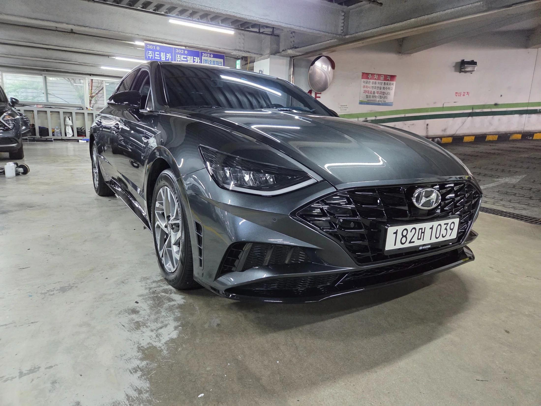 Hyundai Sonata 2.0 Premium Plus, 2021 г. 41696 км.