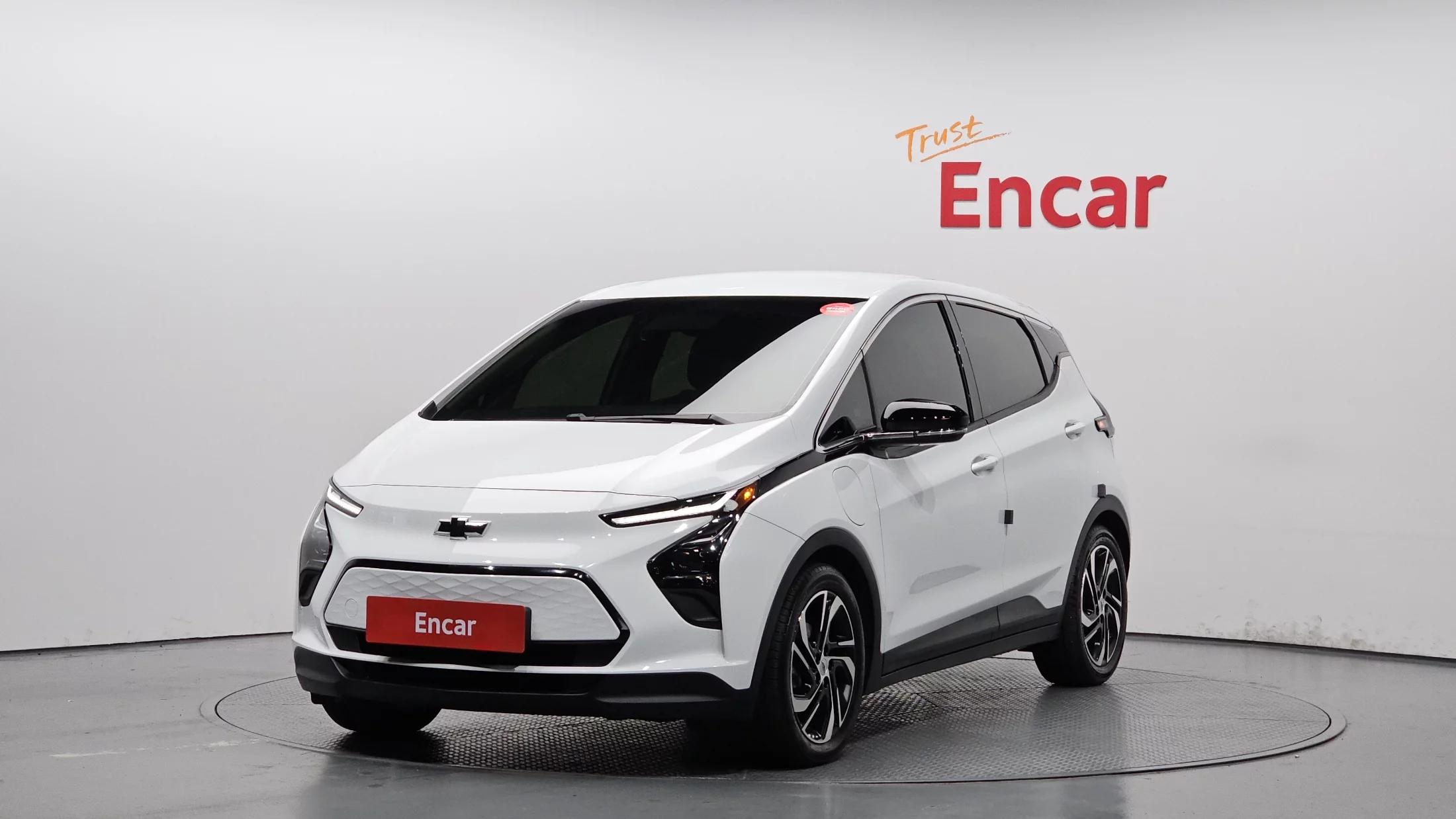 Daewoo Bolt EV EV Premier, электромобиль, 2022 г. 7554 км.