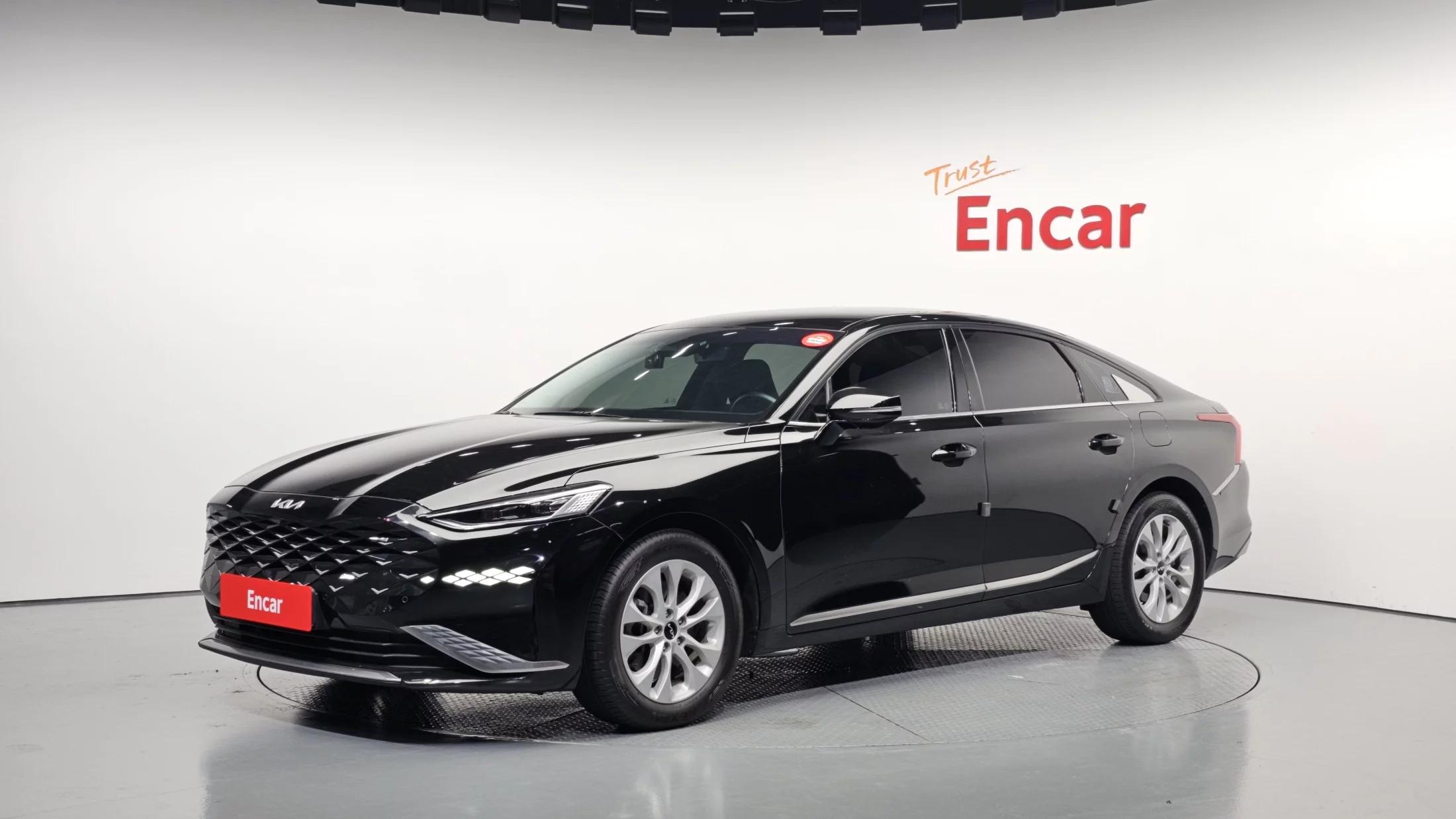 Kia K8 2.5 Gasoline 2WD Noblesse Light, 2022 г. 52487 км.