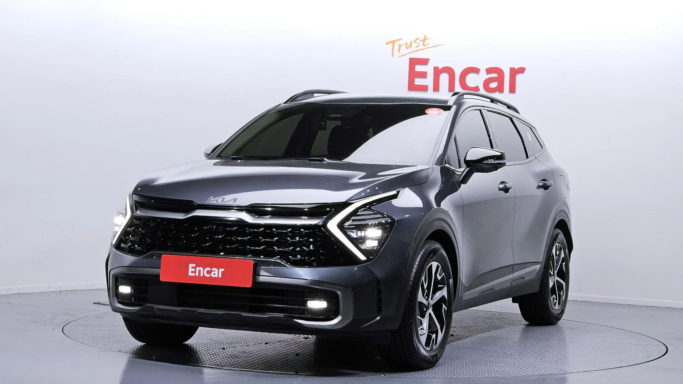 Kia Sportage Nobleless Gravity 2WD, гибрид, 2021 г. 73315 км.