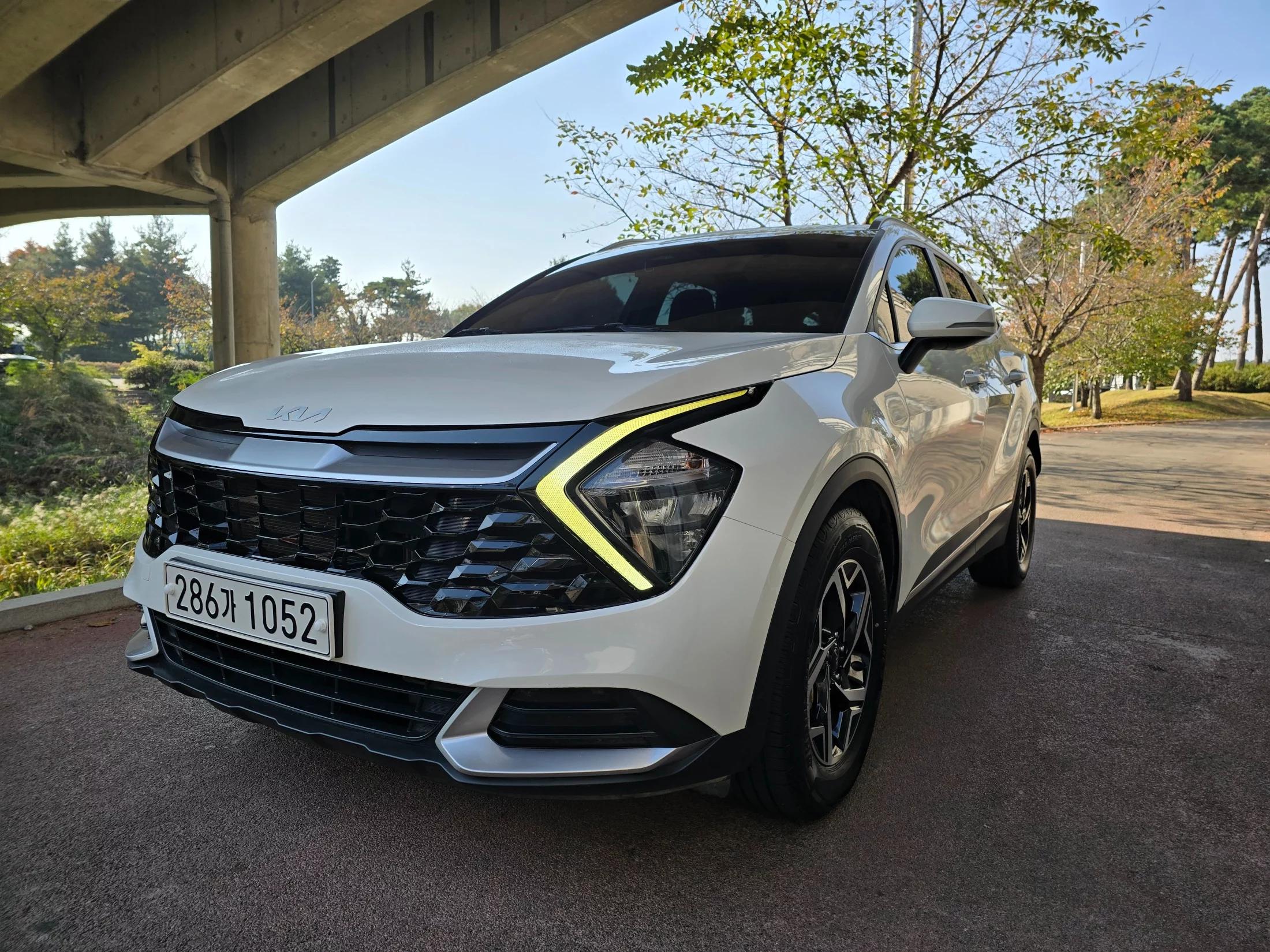 Kia Sportage Diesel 2.0 4WD Prestige, 2022 г. 101433 км.