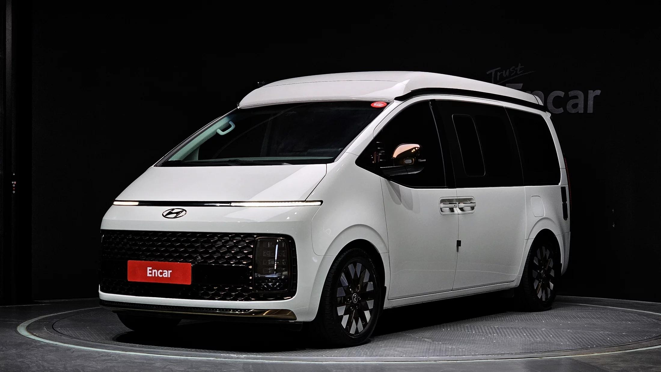 Hyundai Staria 2WD Camping Car Prestige Camper 4Seater, 2024 г. 23583 км.
