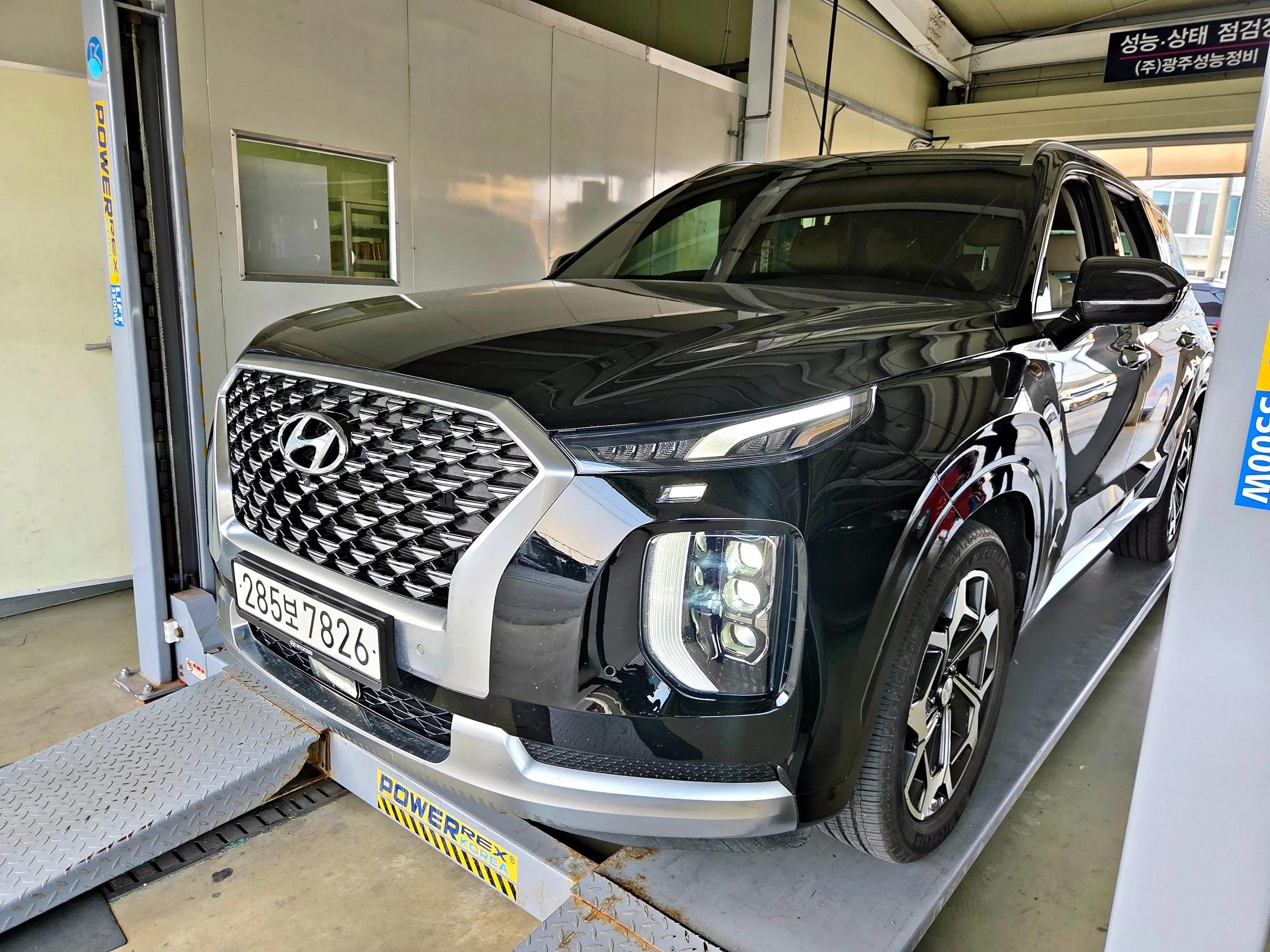 Hyundai Palisade Diesel 2.2 2WD Calligraphy, 2021 г. 109143 км.