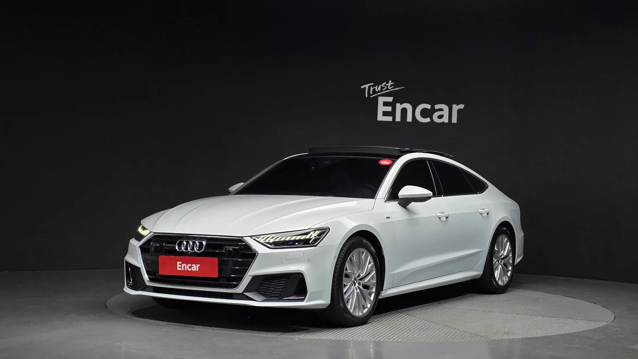 Audi A7 45 TDI Quattro Premium, 2021 г. 93631 км.