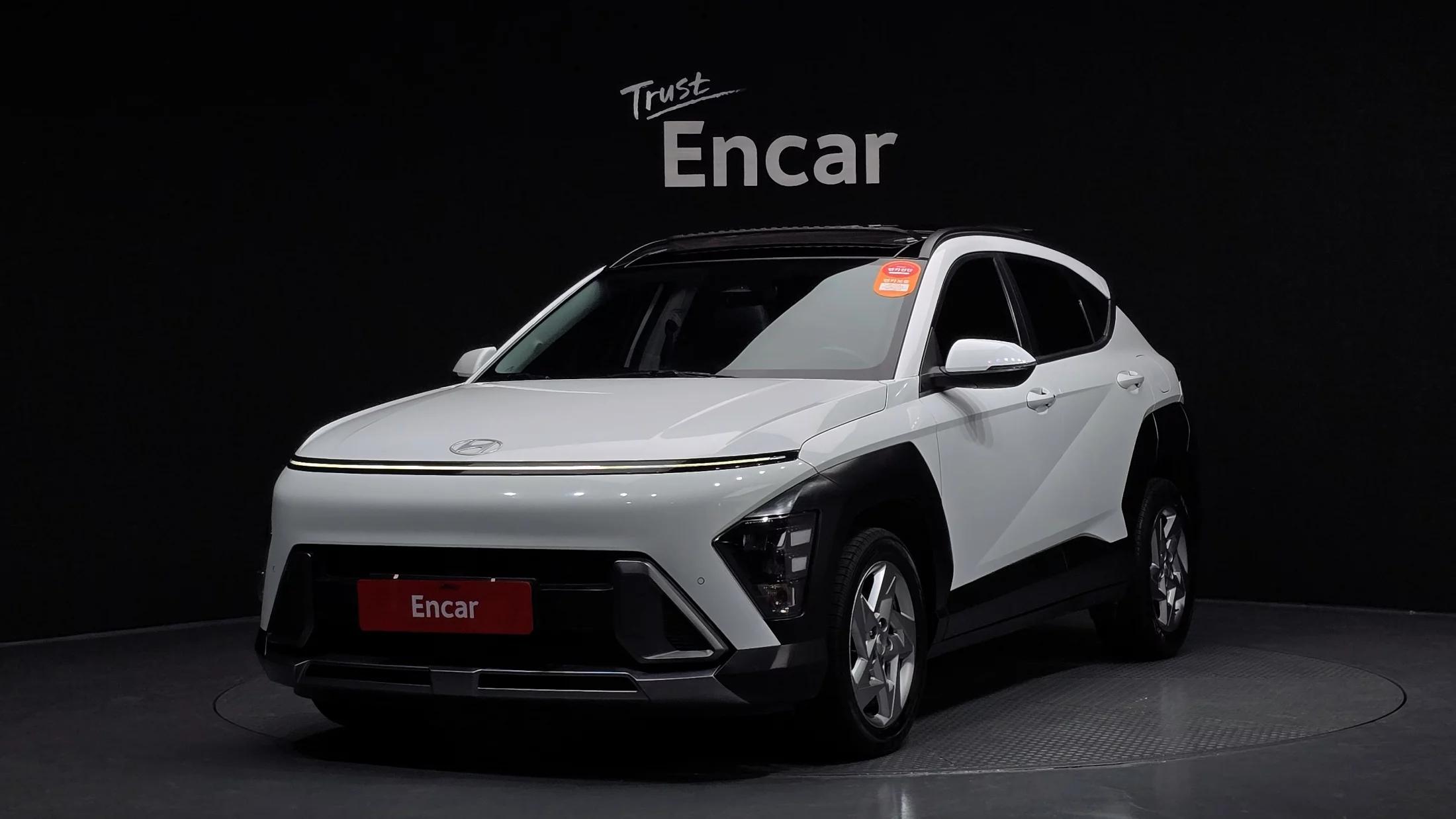 Hyundai Kona Gasoline 1.6 Turbo 2WD Premium, 2023 г. 64708 км.