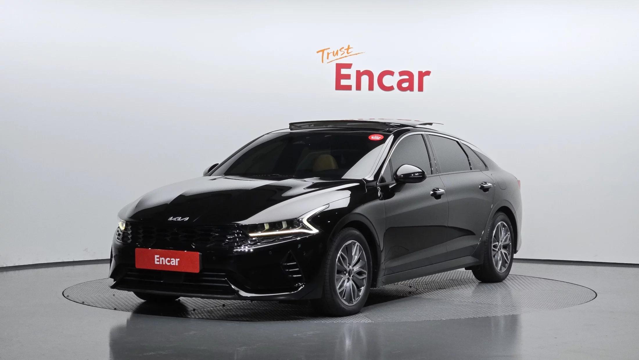 Kia K5 (Киа Оптима) Noblesse, гибрид, 2021 г. 65666 км.