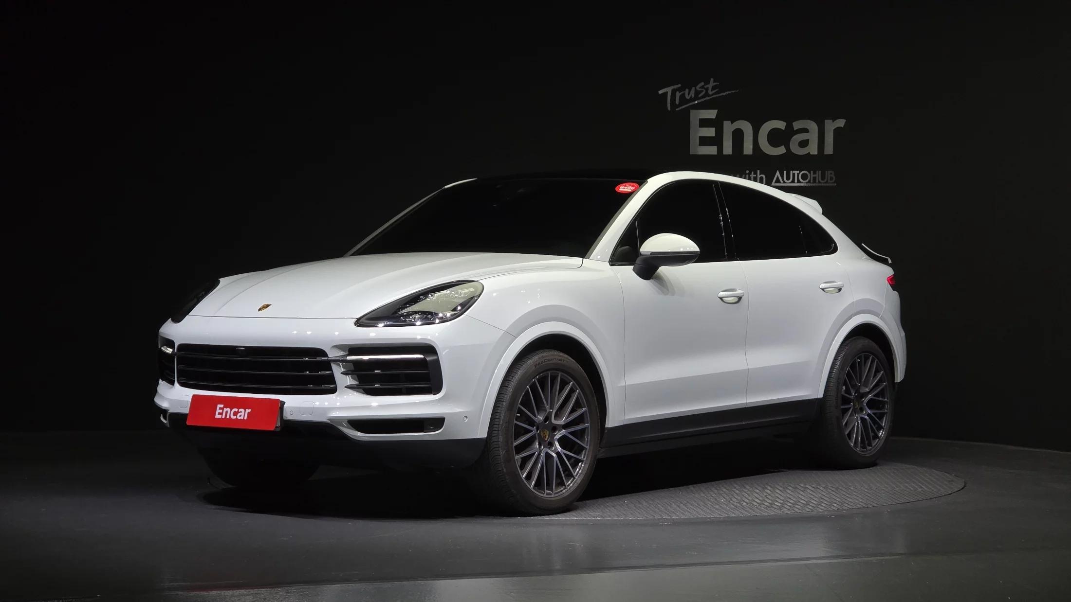Porsche CAYENNE 3.0 Coupe, 2021 г. 12632 км.