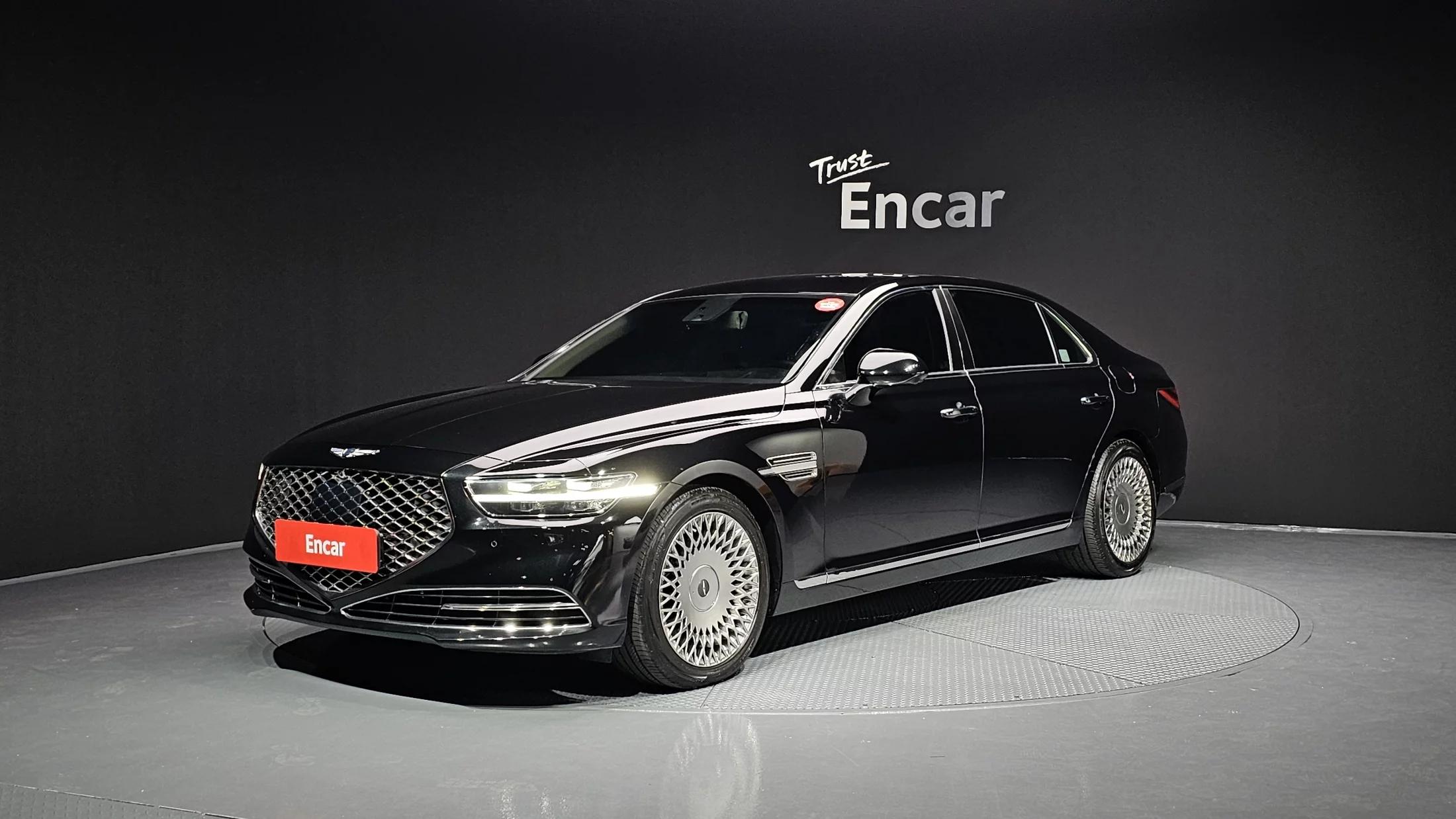 Genesis G90 3.8 AWD Premium Luxury, 2021 г. 78077 км.