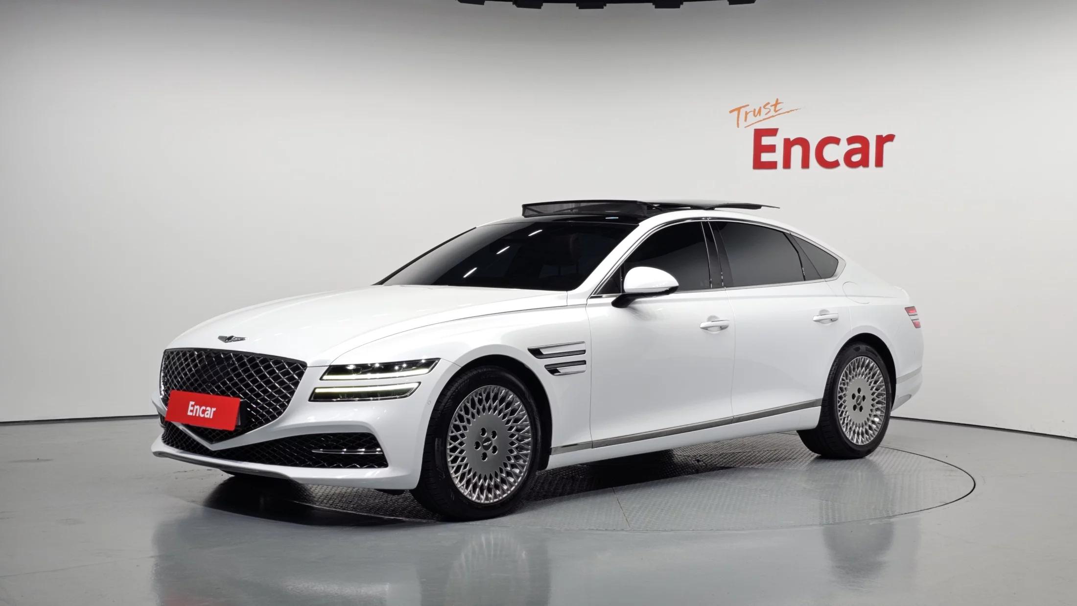 Genesis G80 Gasoline 2.5 Turbo AWD, 2023 г. 55589 км.