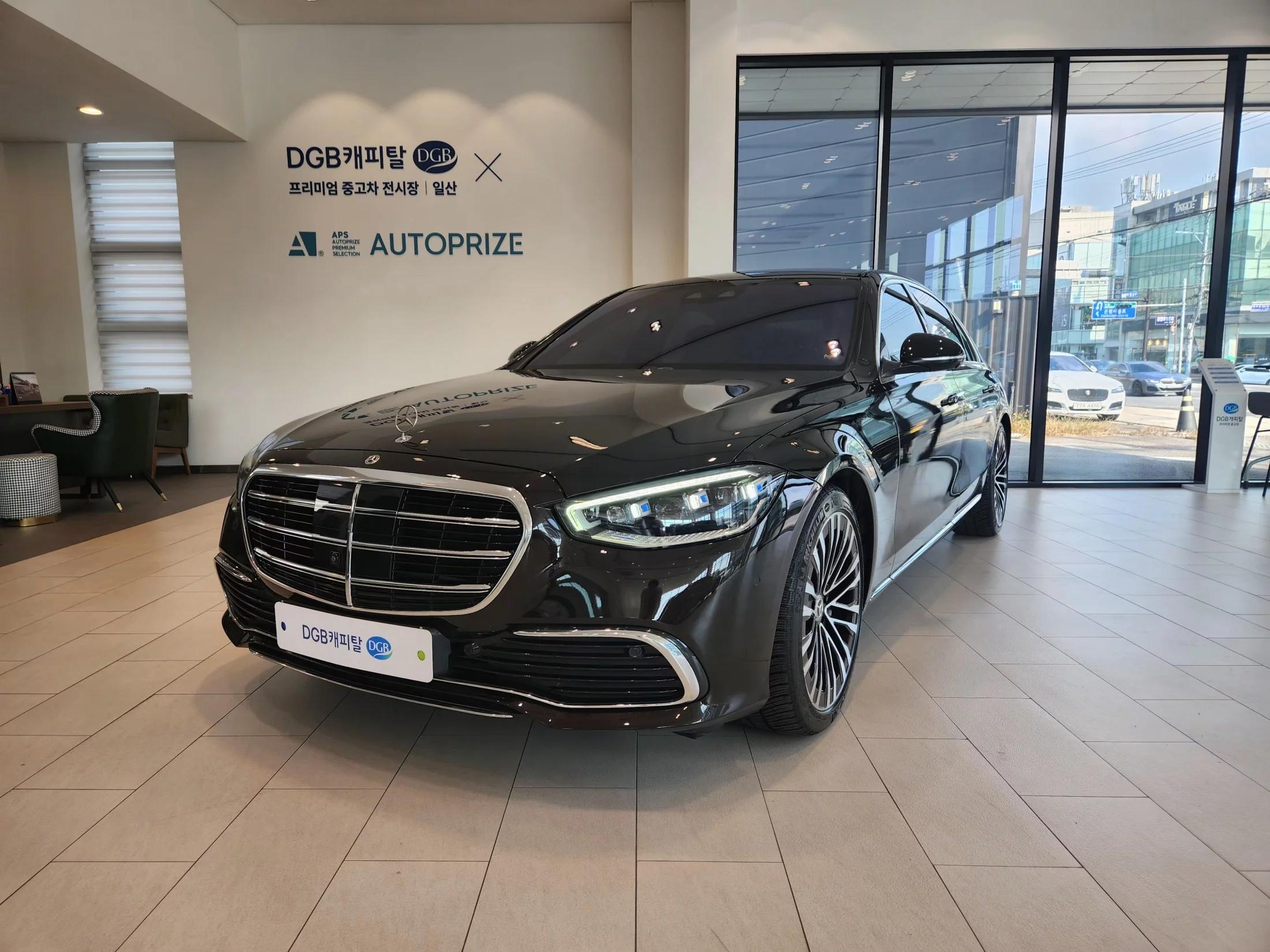 Mercedes-Benz S-Class S580L 4MATIC, 2021 г. 105314 км.