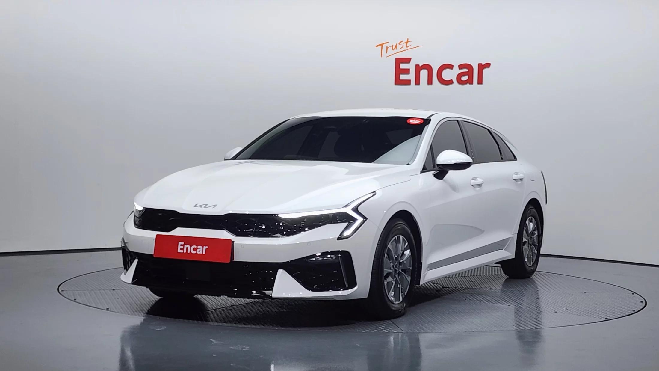 Kia K5 (Киа Оптима) Prestige, гибрид, 2025 г. 4257 км.