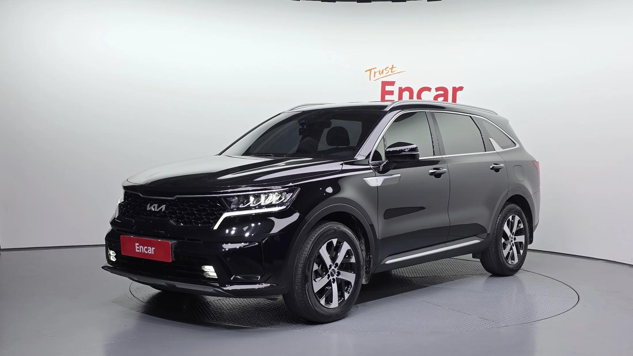 Kia Sorento Gasoline 2.5T 2WD Prestige, 2021 г. 65429 км.