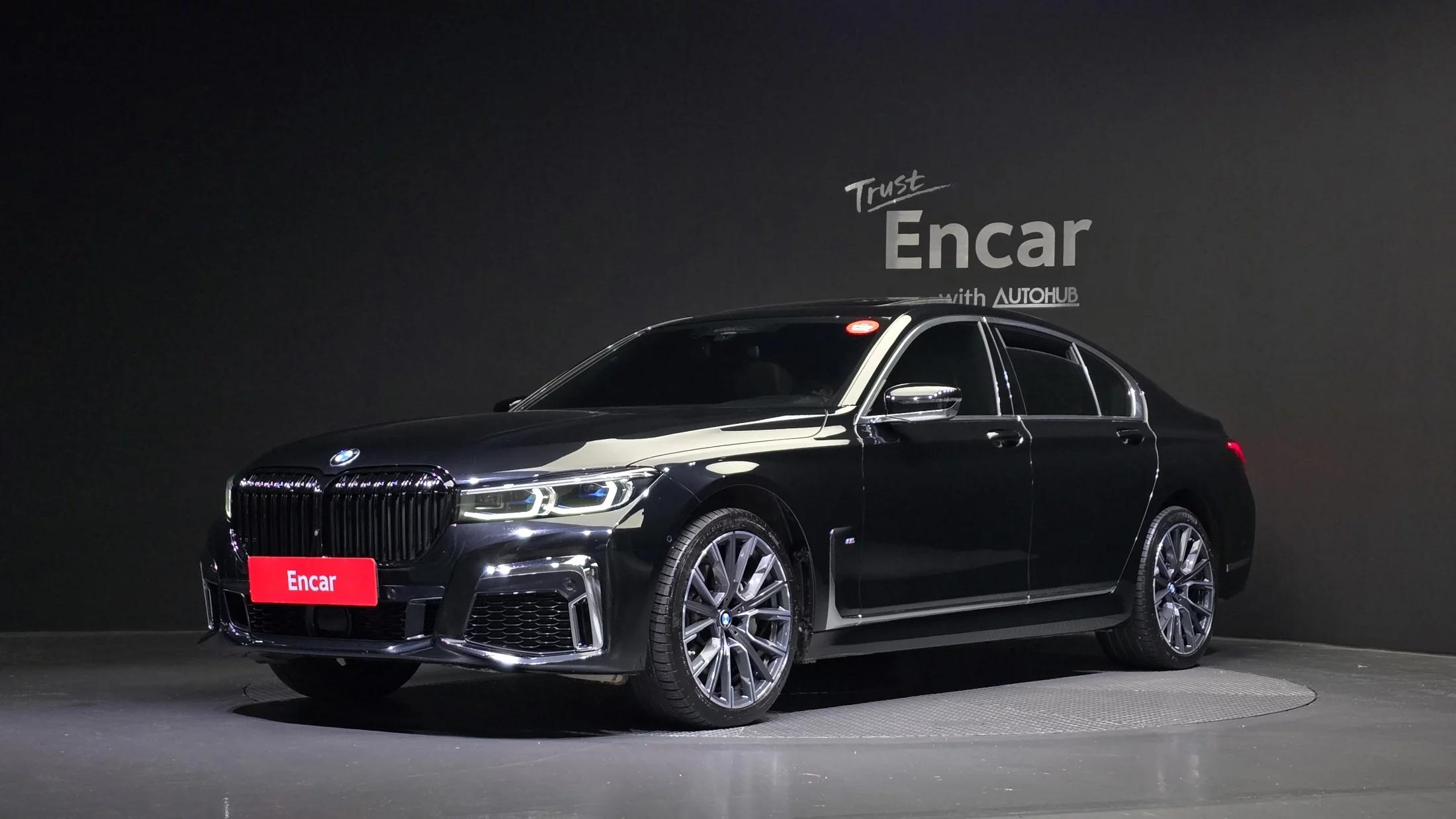 BMW 7-Series 730d xDrive M Sport, 2021 г. 100992 км.