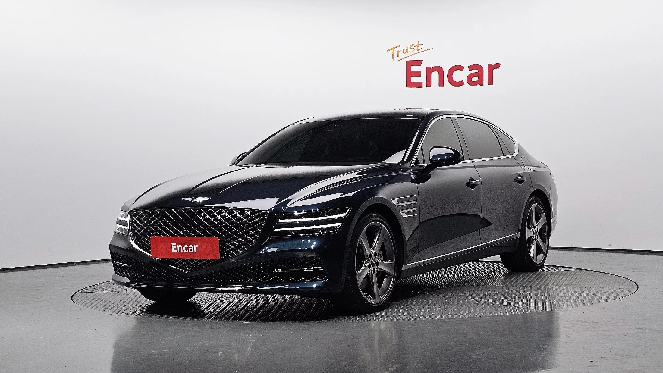 Genesis G80 Gasoline 2.5 Turbo AWD, 2022 г. 53858 км.