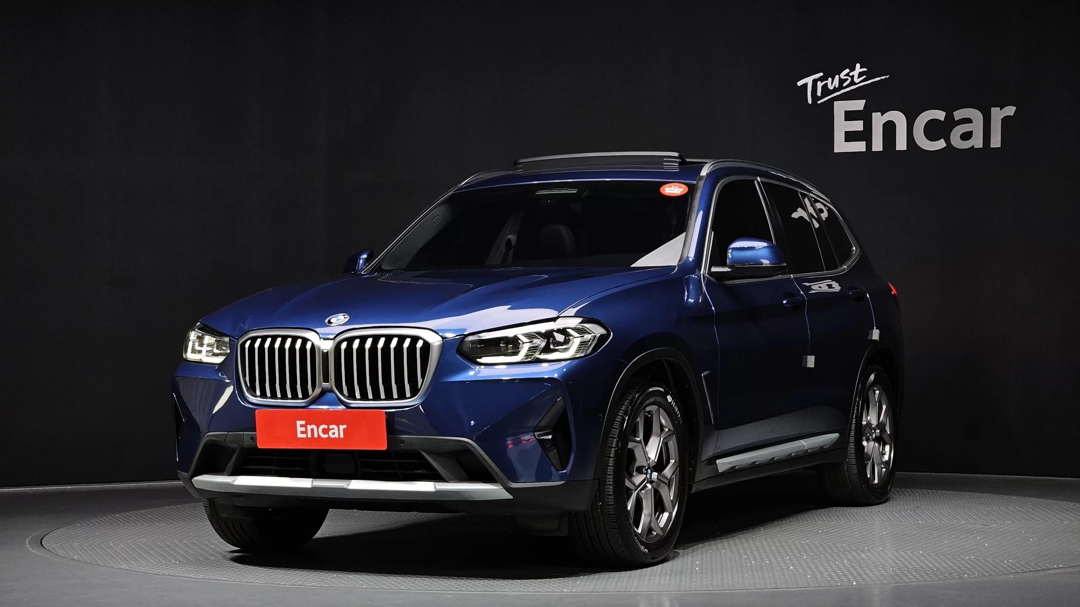 BMW X3 xDrive 20i, 2022 г. 92633 км.