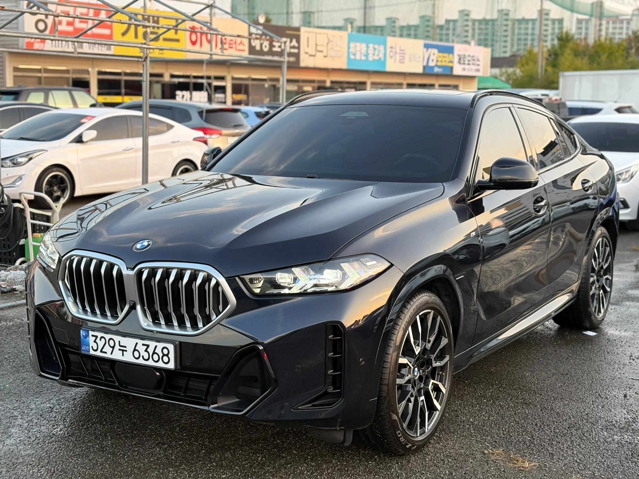 BMW X6 xDrive40i M Sport, 2023 г. 35546 км.