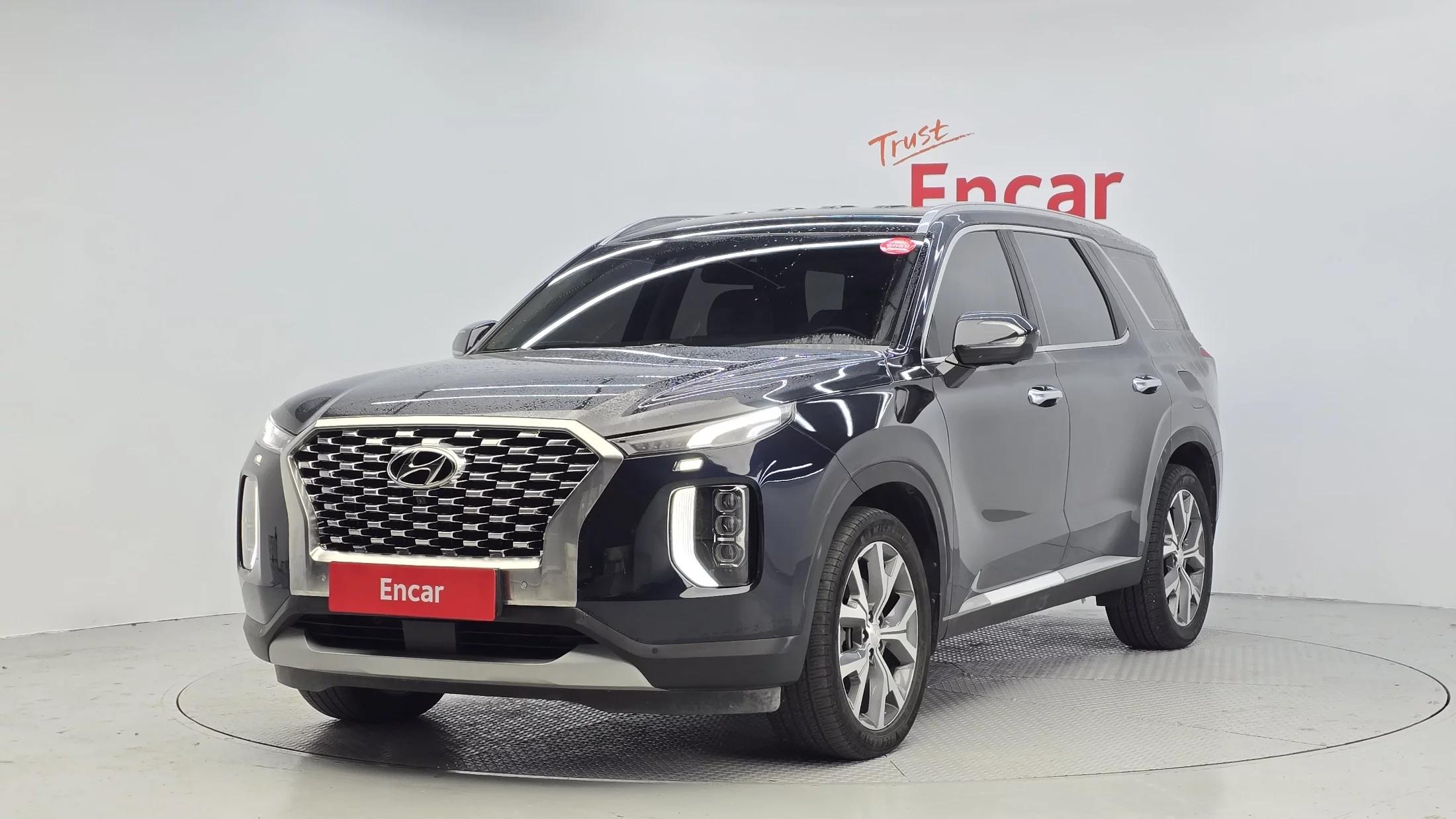Hyundai Palisade Gasoline 3.8 2WD Prestige, 2021 г. 66935 км.