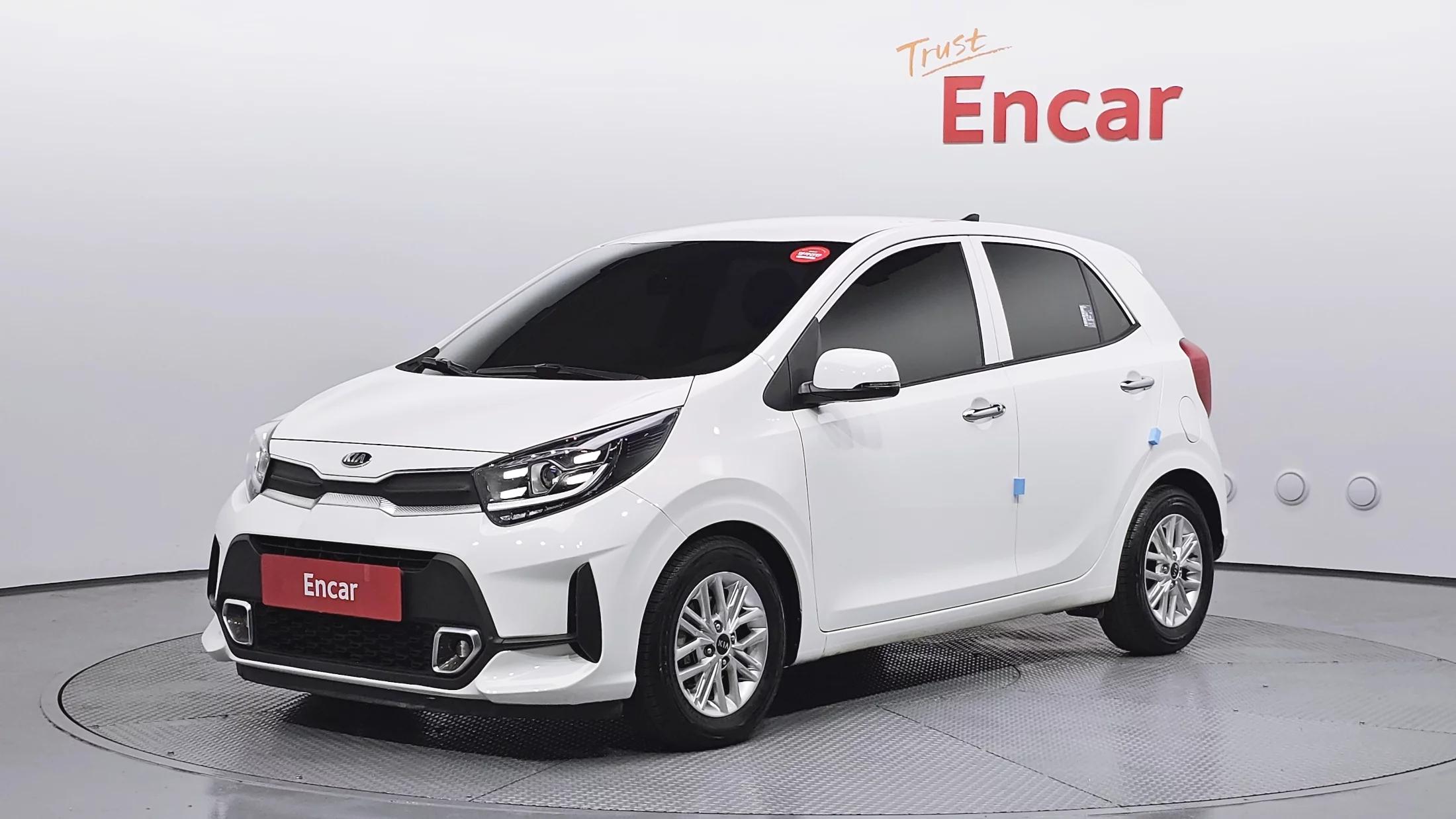 Kia Morning Prestige, 2021 г. 84956 км.