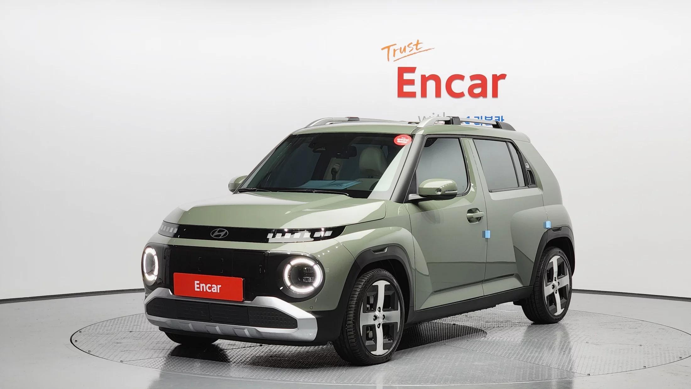 Hyundai Casper Electric Inspiration, электромобиль, 2025 г. 42458 км.