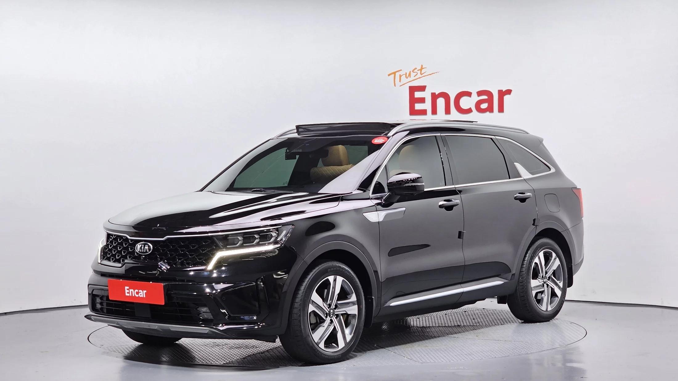 Kia Sorento HEV 1.6 2WD Noblesse, гибрид, 2021 г. 60033 км.