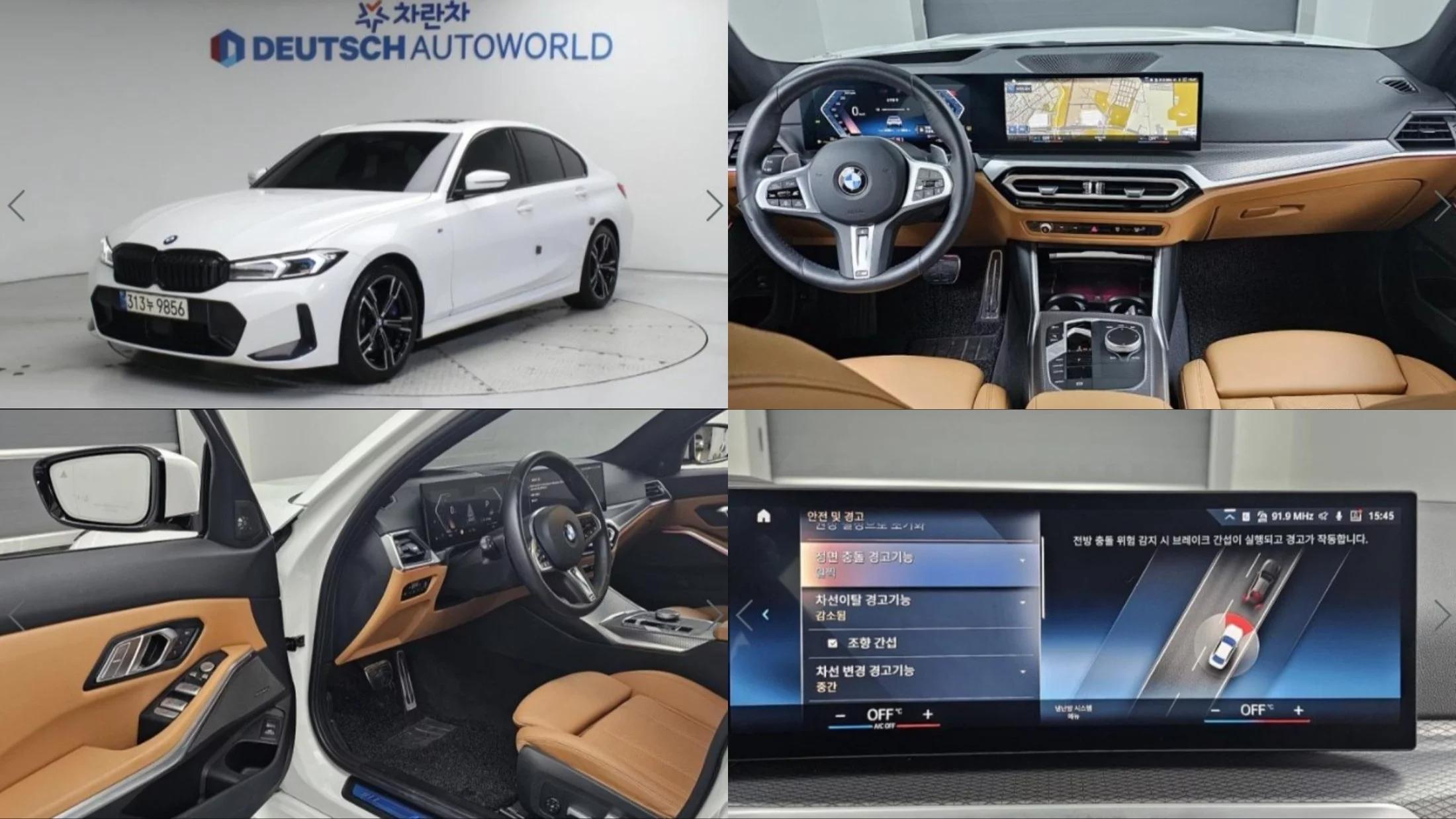 BMW 3-Series 320i M Sport, 2023 г. 15928 км.