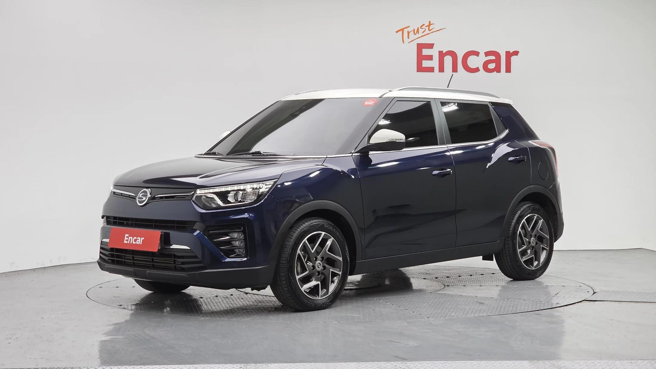 SsangYong TIBOLI Gasoline 1.5 2WD V3, 2021 г. 54521 км.