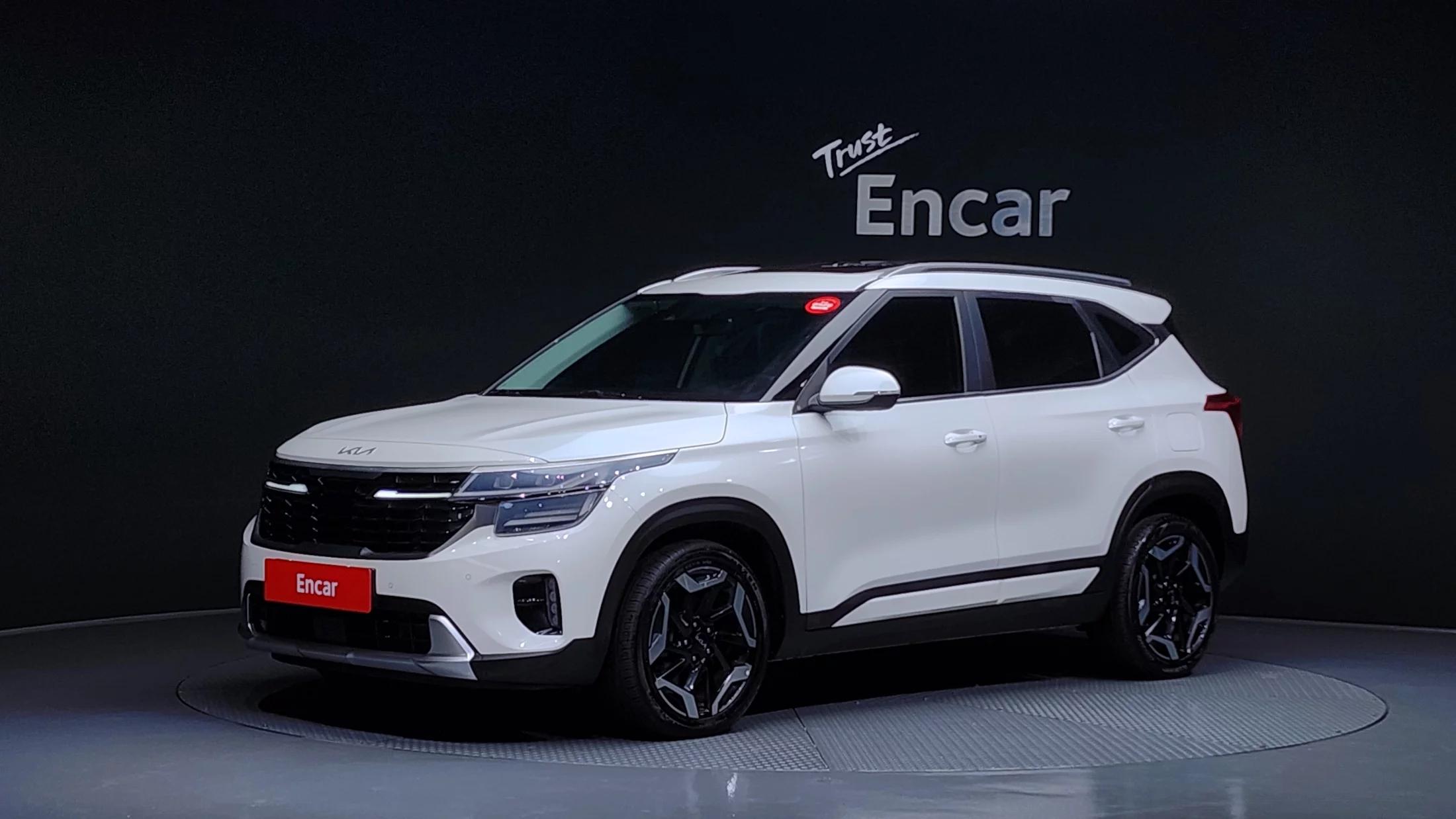 Kia Seltos Gasoline 1.6 Turbo 2WD Signature, 2022 г. 79471 км.