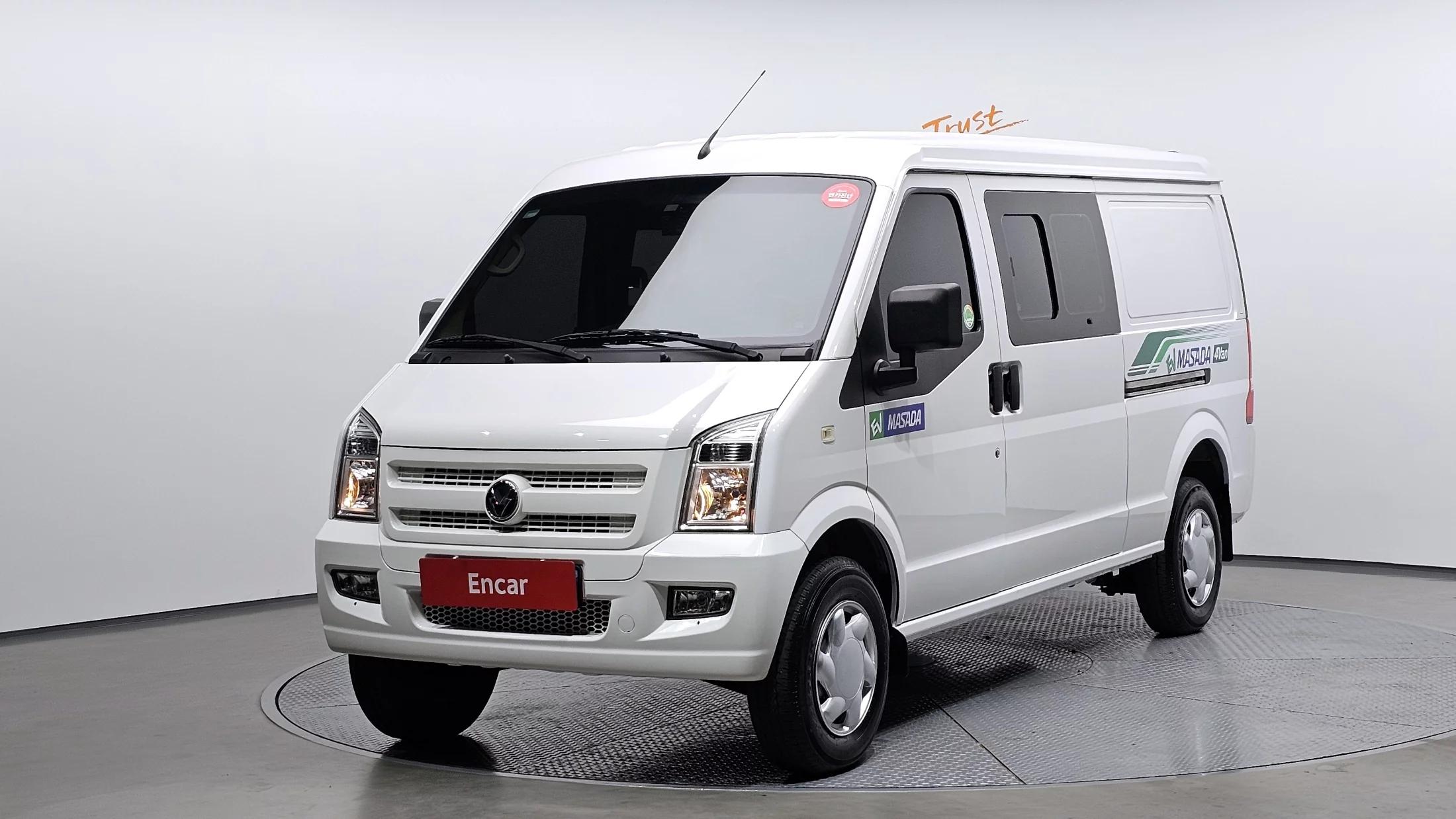 DFSK C35 EV 4-Seater, электромобиль, 2024 г. 3185 км.