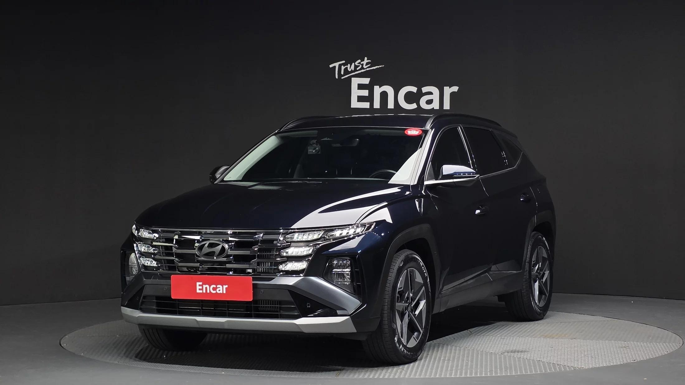 Hyundai Tucson Gasoline 1.6 Turbo 2WD Premium, 2024 г. 35022 км.