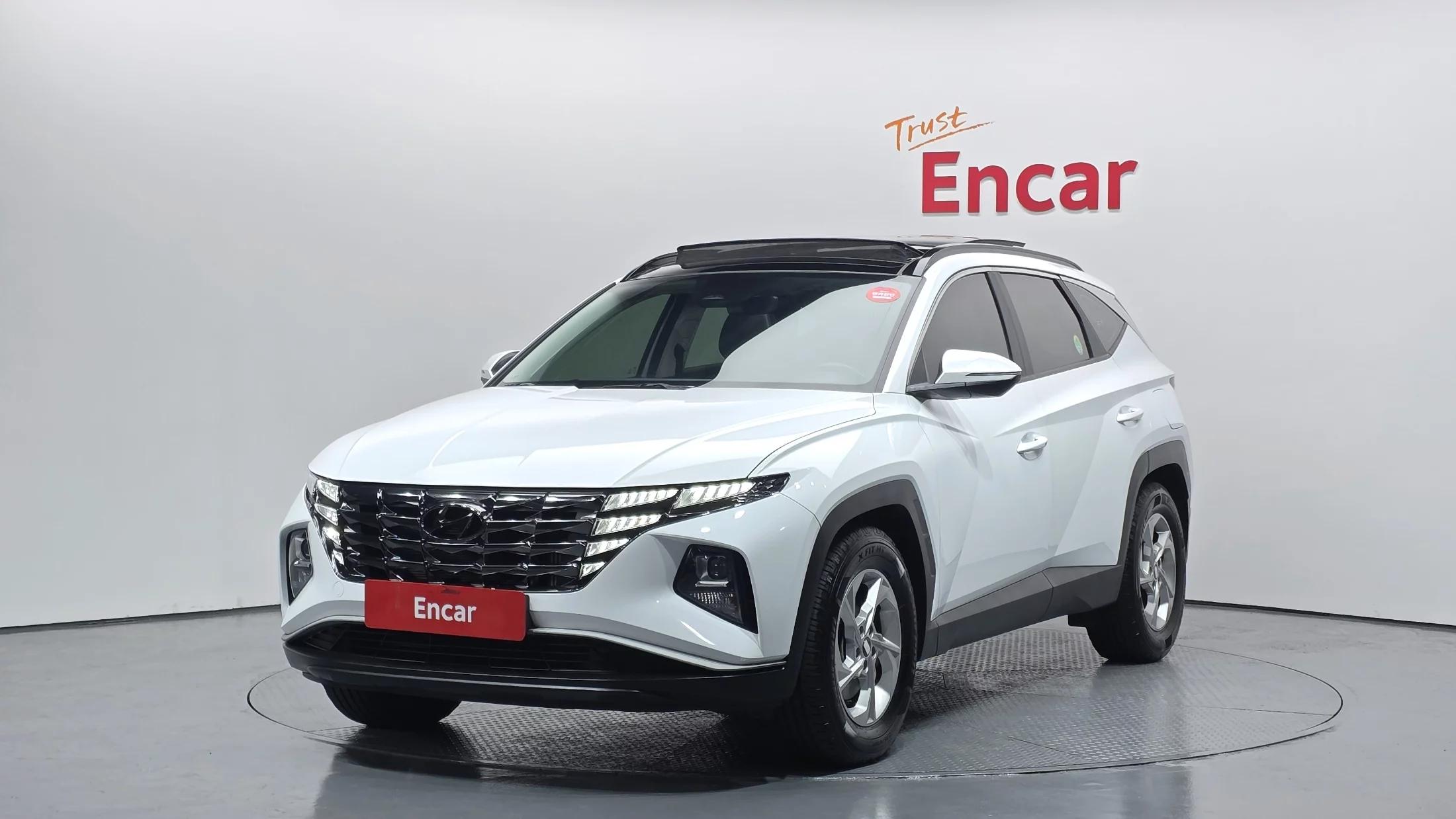 Hyundai Tucson Diesel 2.0 2WD Modern, 2022 г. 70524 км.