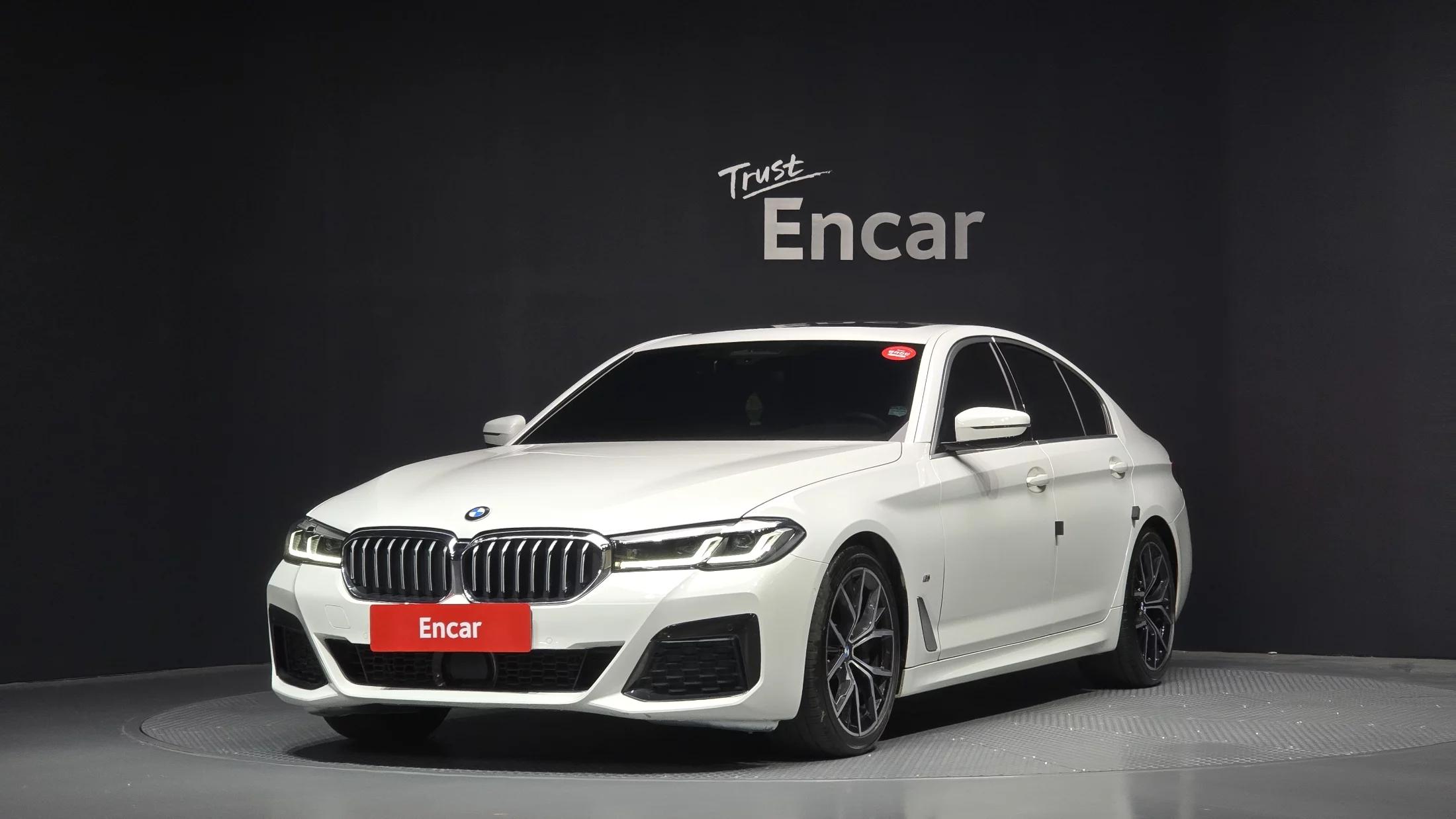 BMW 5-Series 530i M Sport Package, 2021 г. 140421 км.