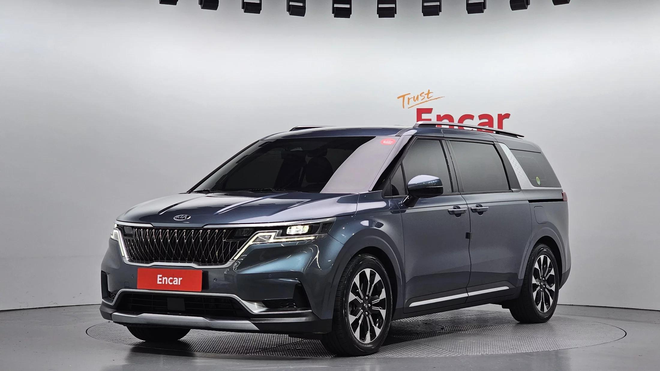 Kia Carnival 7-Seater Noblesse, 2021 г. 167414 км.