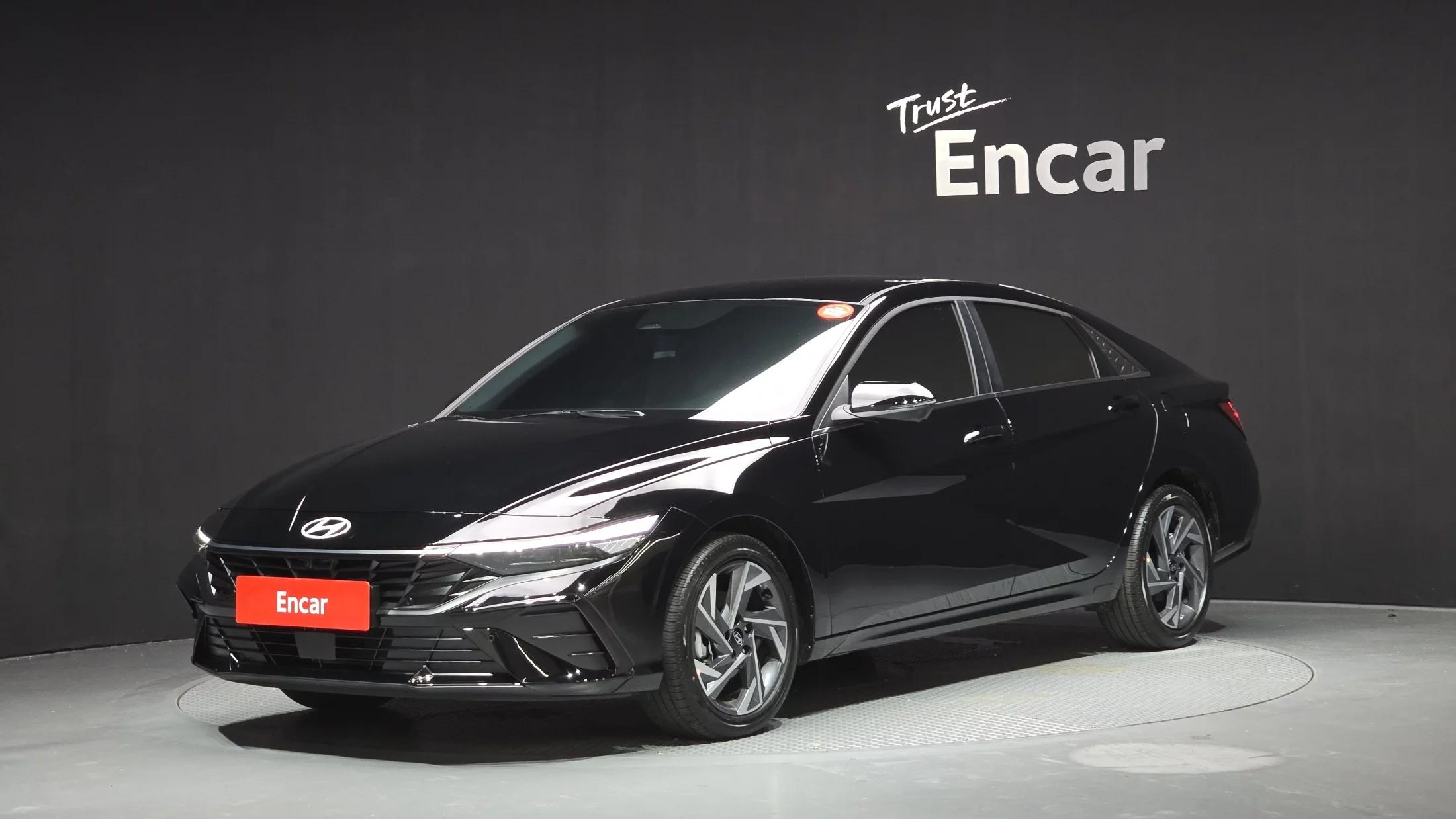 Hyundai AVANTE (Хендай Элантра) 1.6 Inspiration, 2025 г. 1653 км.