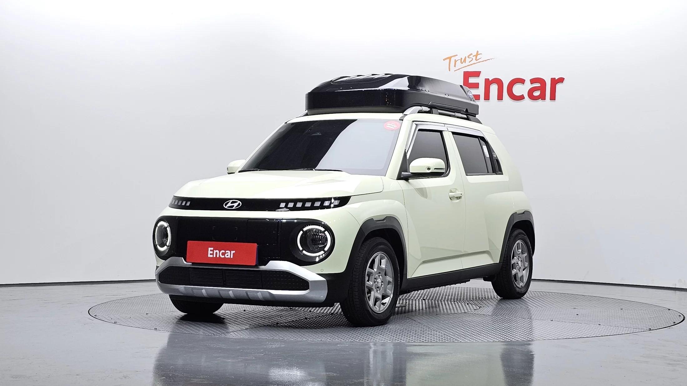 Hyundai Casper Electric Inspiration, электромобиль, 2024 г. 20069 км.