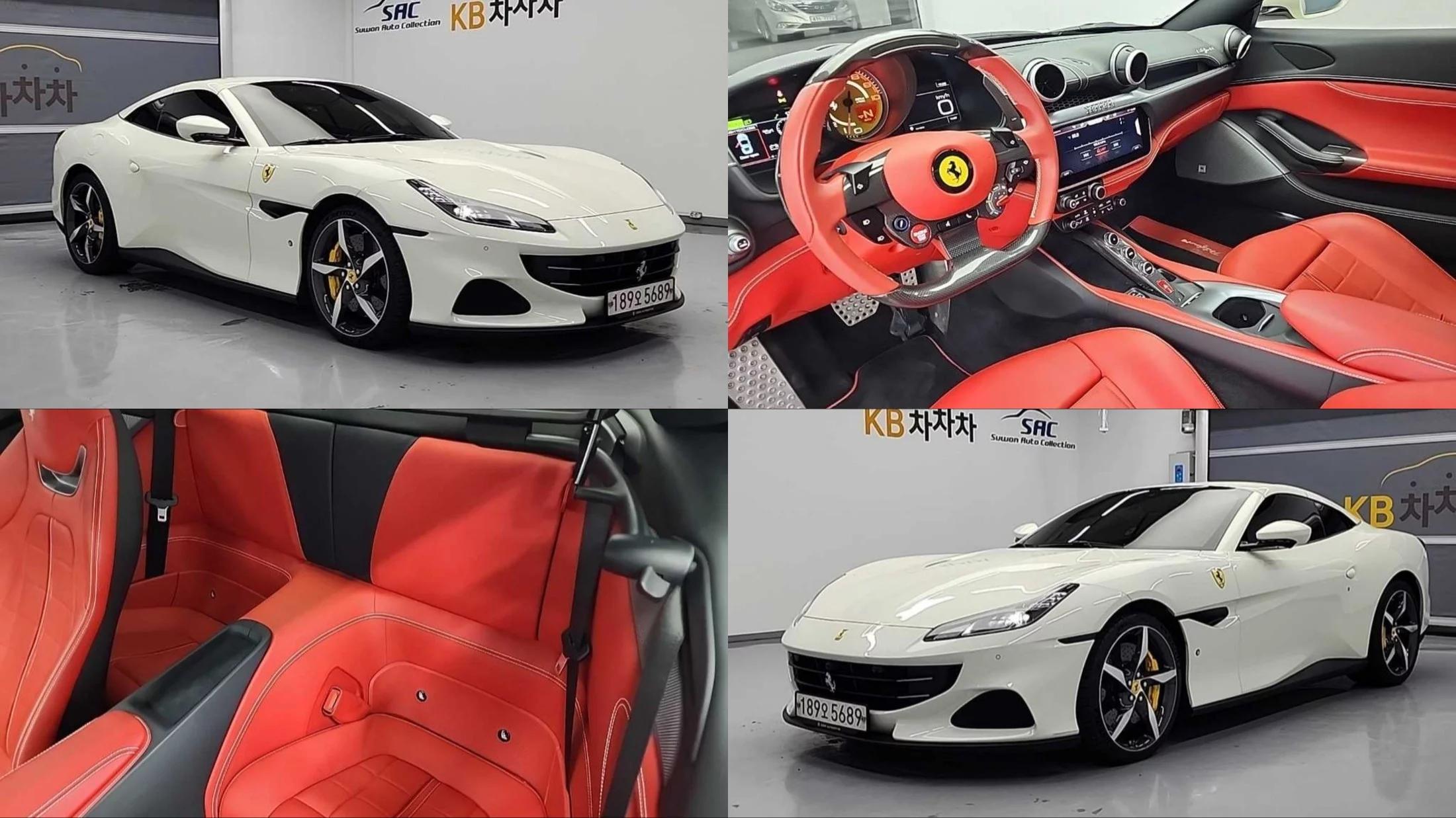 Ferrari PORTOFINO M 3.9 V8, 2022 г. 17232 км.