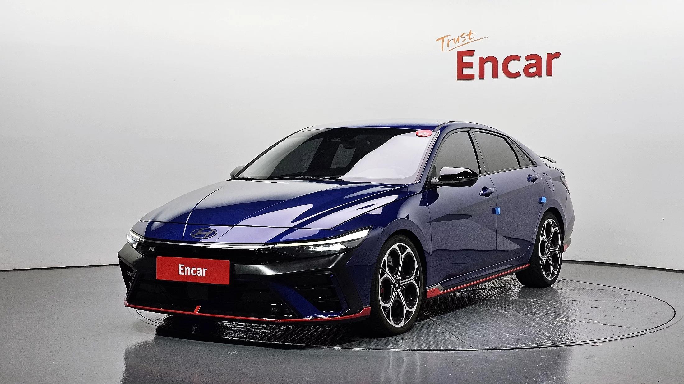 Hyundai AVANTE (Хендай Элантра) 2.0 N, 2024 г. 6840 км.