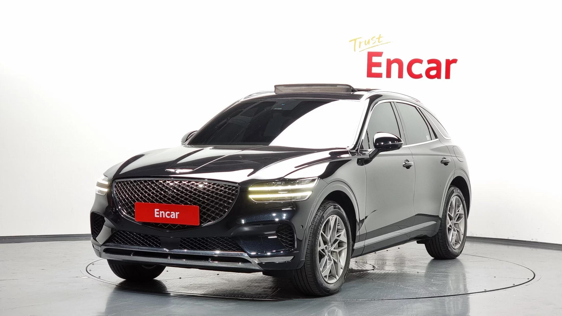 Genesis GV70 2.5T Gasoline AWD, 2023 г. 69631 км.