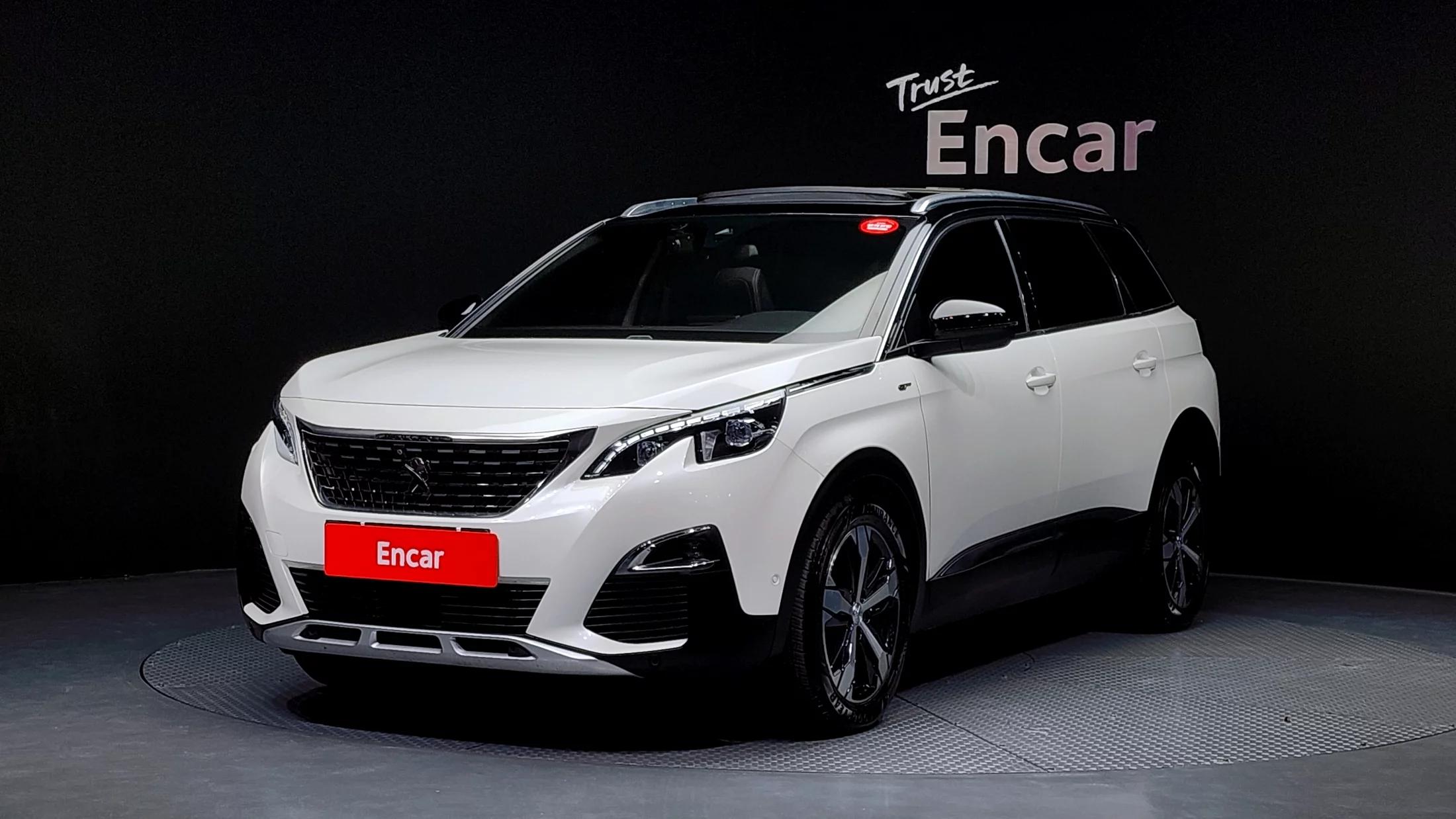 Peugeot 5008 2.0 BlueHDi GT, 2021 г. 66673 км.