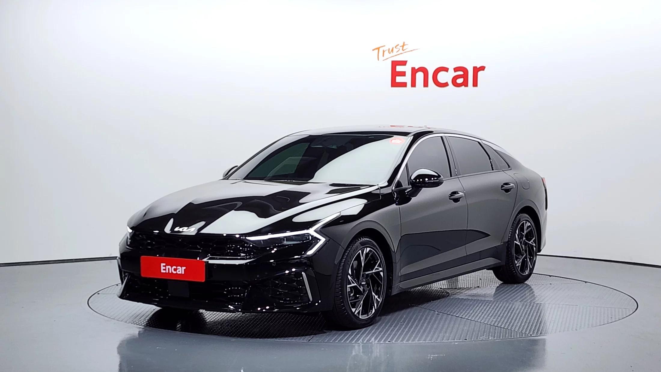 Kia K5 (Киа Оптима) 1.6 Turbo Signature, 2024 г. 7238 км.