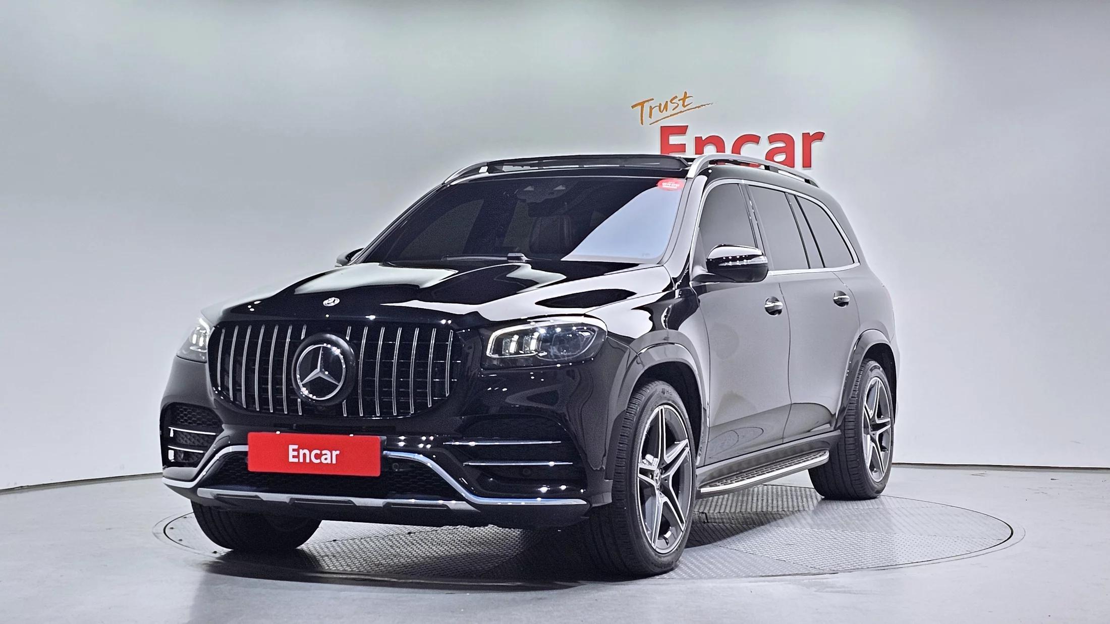 Mercedes-Benz GLS-Class GLS400d 4MATIC, 2022 г. 46738 км.