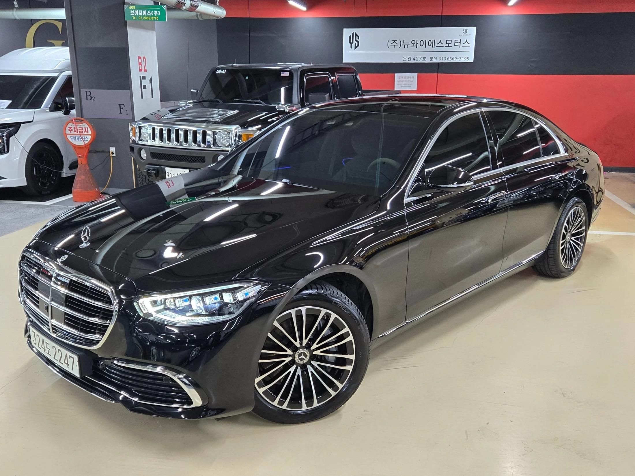 Mercedes-Benz S-Class S350 d 4MATIC, 2025 г. 1724 км.