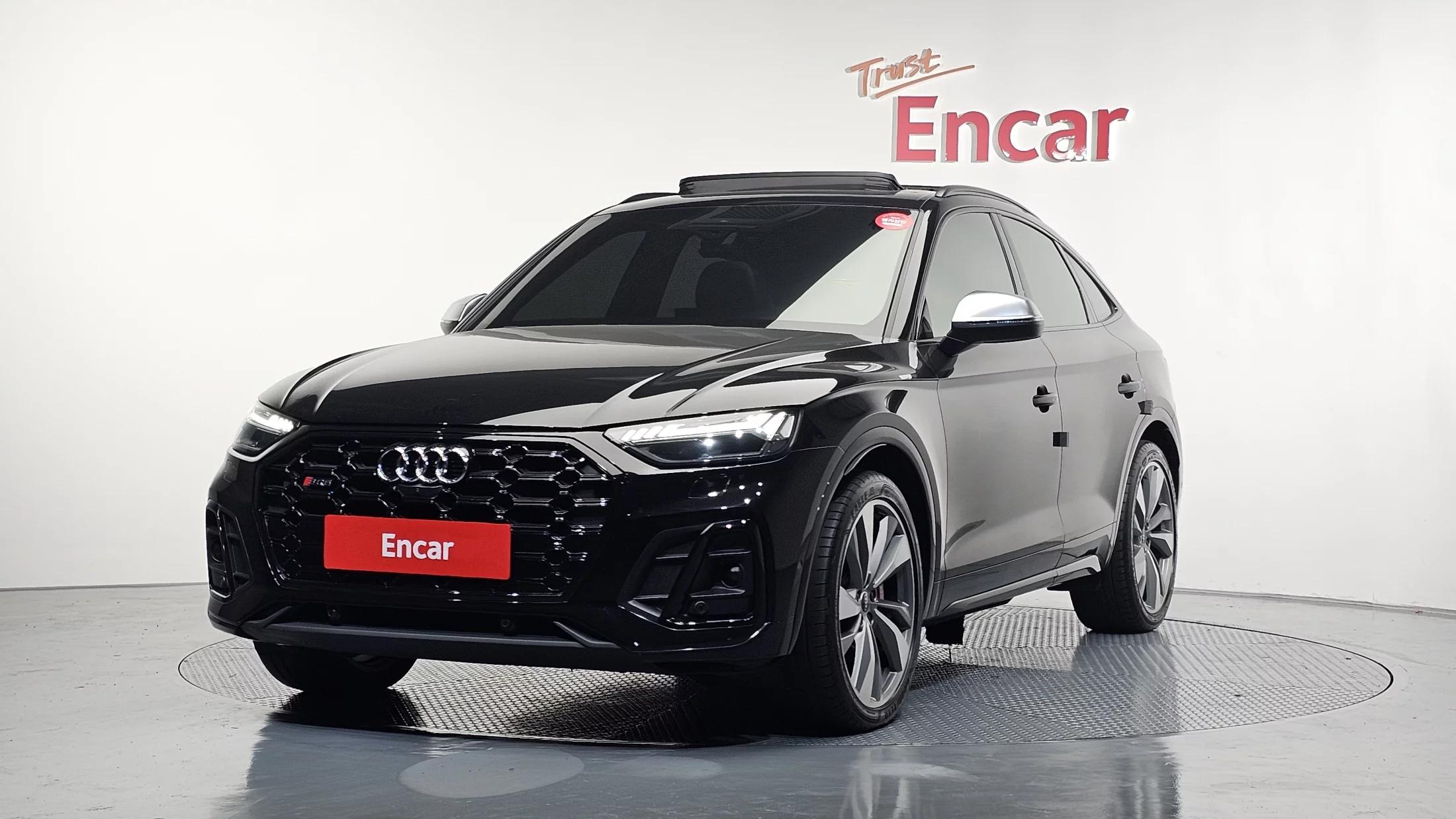 Audi SQ5 3.0 TFSI Quattro Sportback, 2022 г. 77365 км.