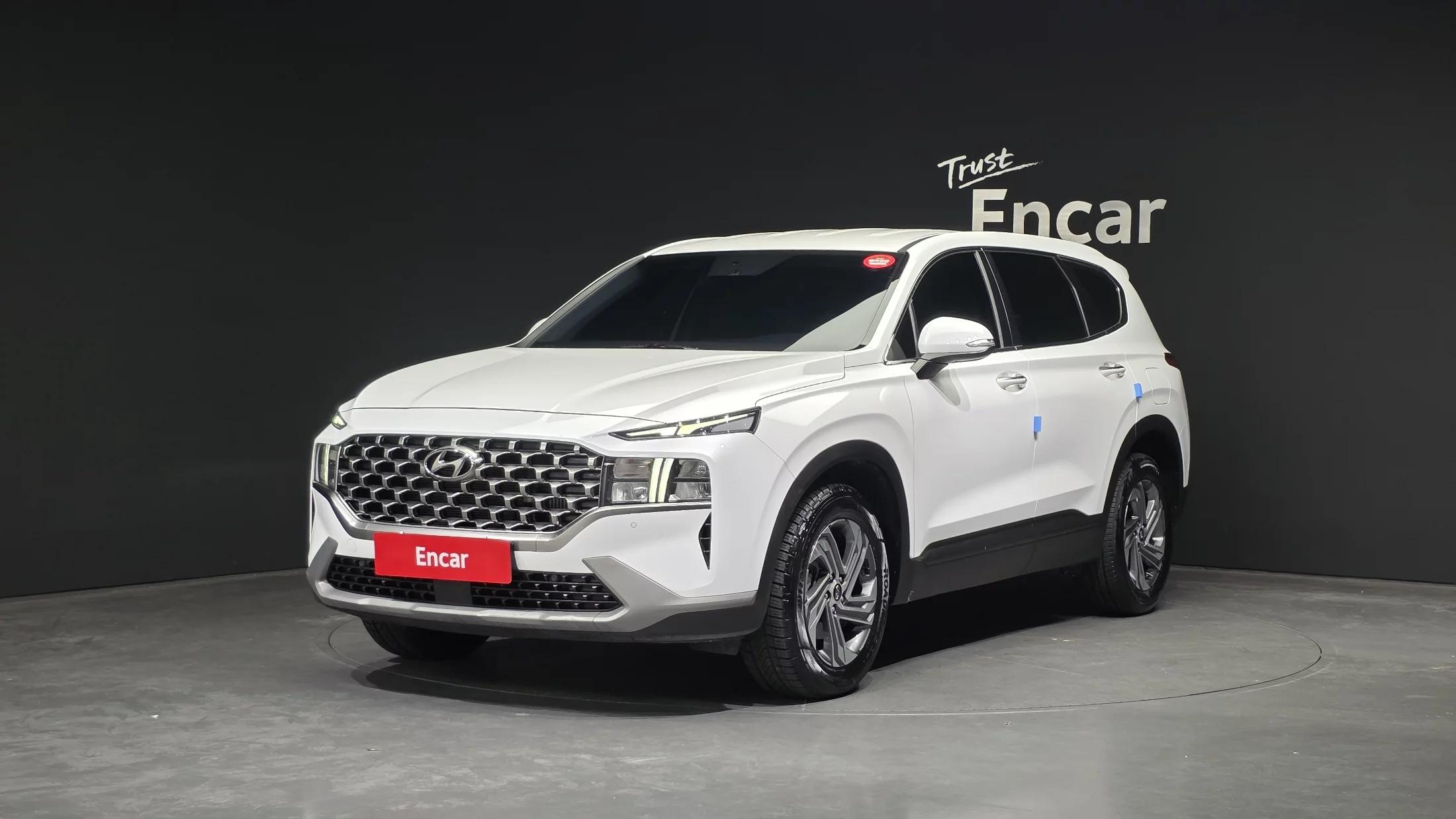 Hyundai Santa Fe Diesel 2.2 2WD Exclusive, 2023 г. 72166 км.
